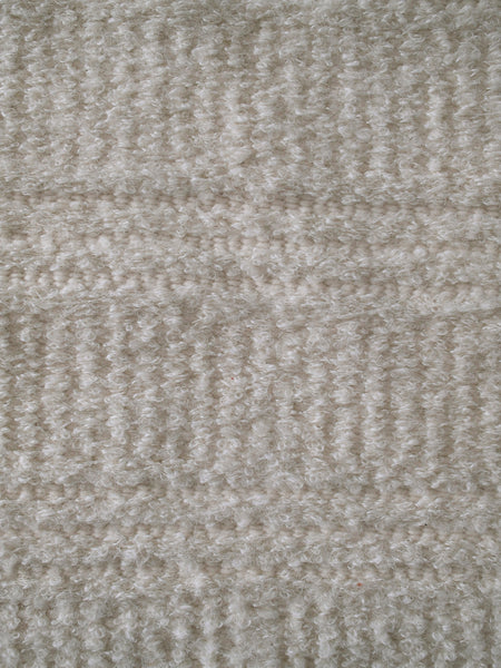 CORDEROY | BLANCO NATURAL | ALPACA BOUCLÉ | GROSOR MEDIO