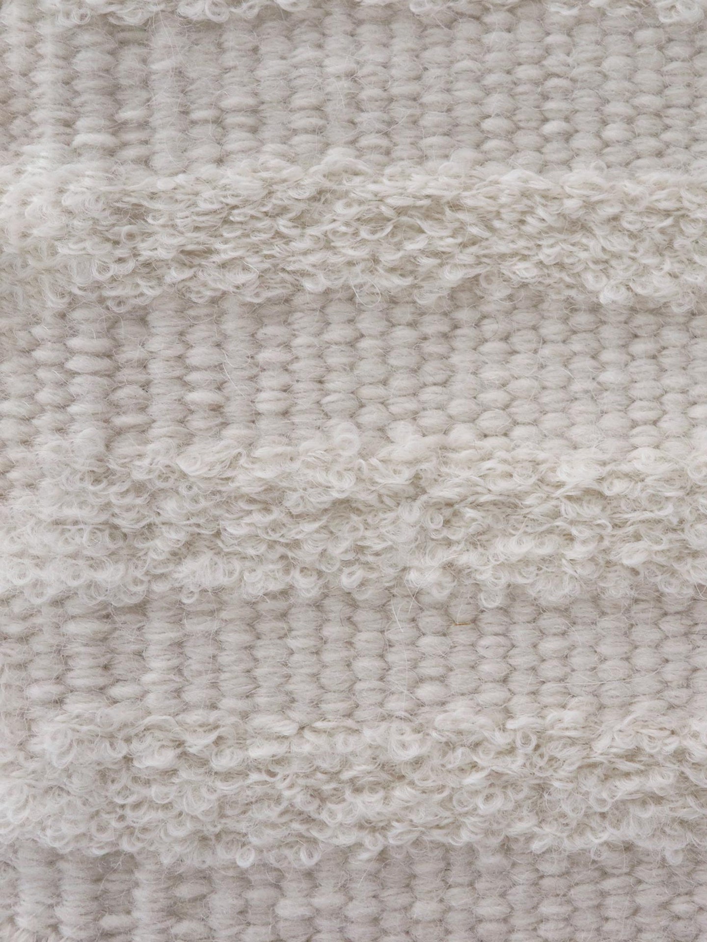 RAYADO | BLANCO NATURAL | ALPACA BOUCLÉ | GROSOR MEDIO