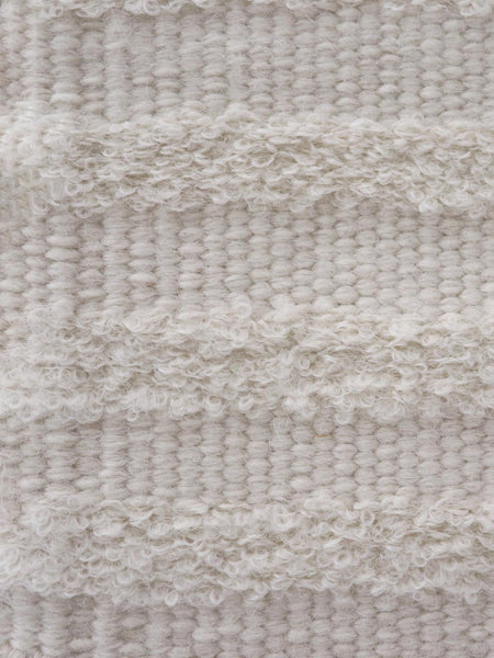 RAYADO | BLANCO NATURAL | ALPACA BOUCLÉ | GROSOR MEDIO