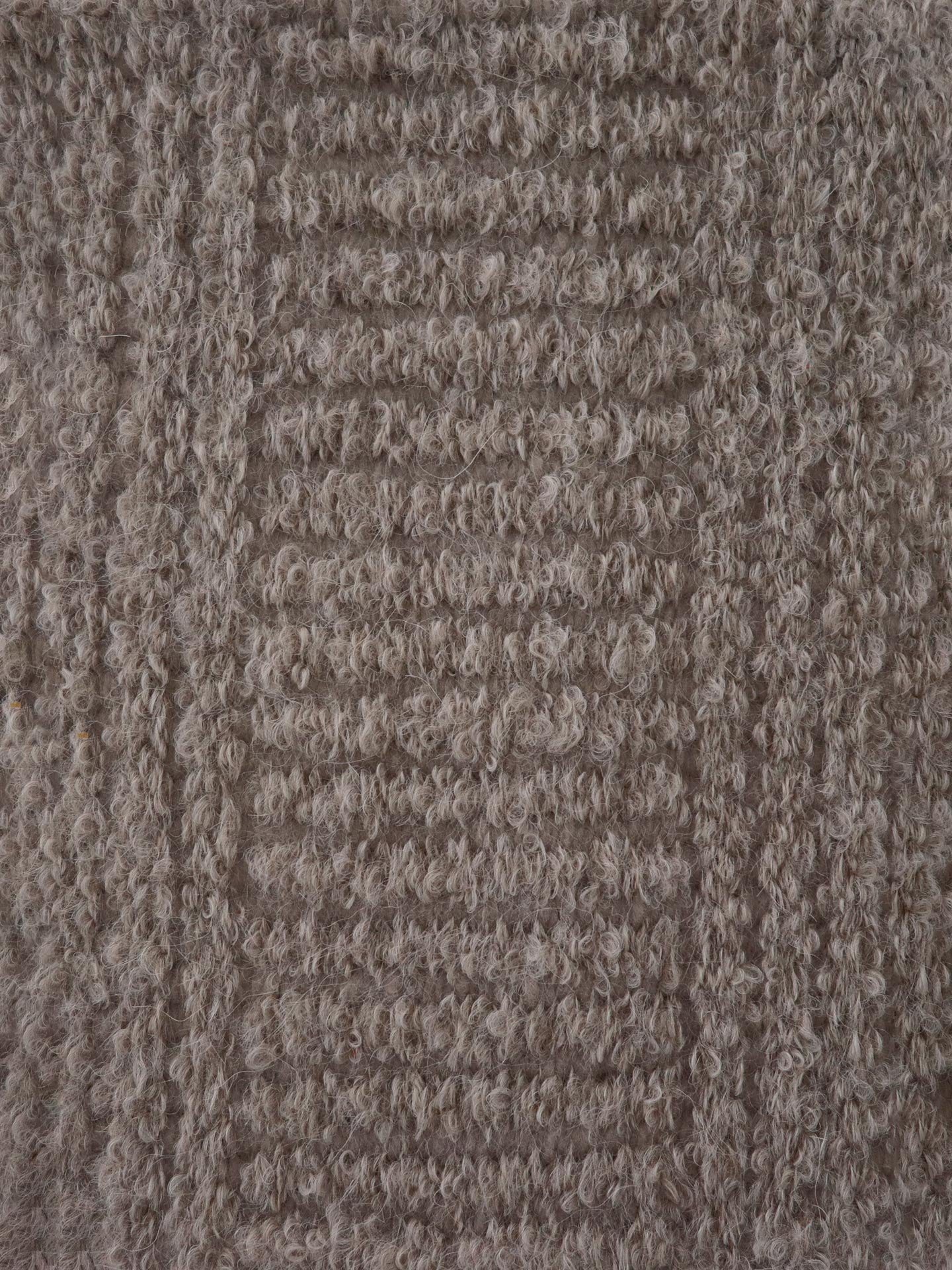 CORDEROY | BEIGE | ALPACA BOUCLÉ | GROSOR MEDIO