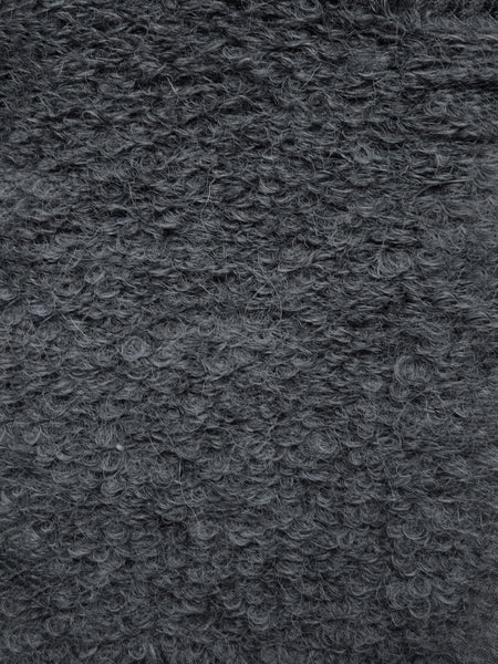 DARK GREY | BOUCLE ALPACA | MEDIUM THICKNESS
