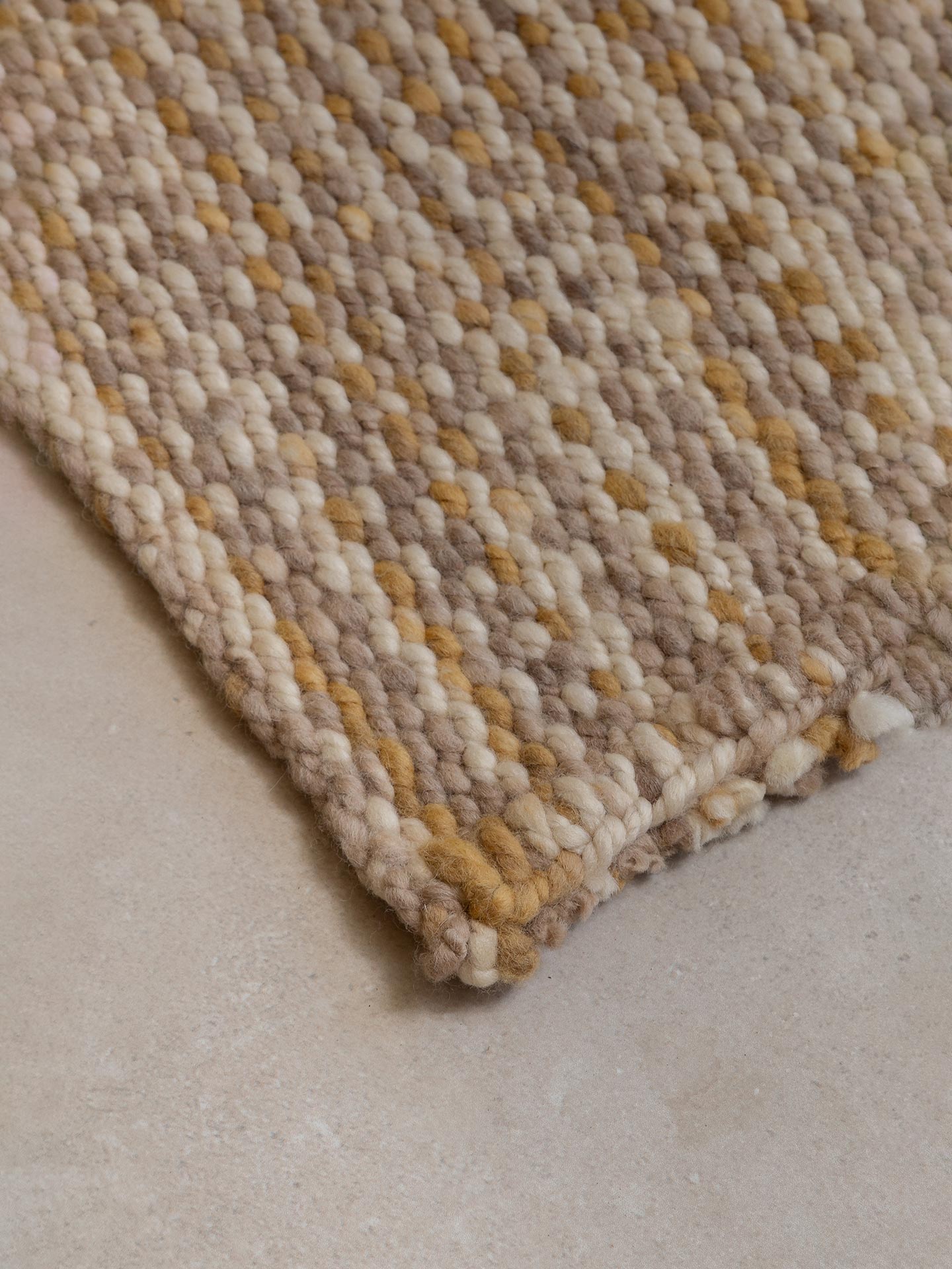 MATIZADA | ARENA MIX | LANA CEPILLADA | GROSOR GRUESO