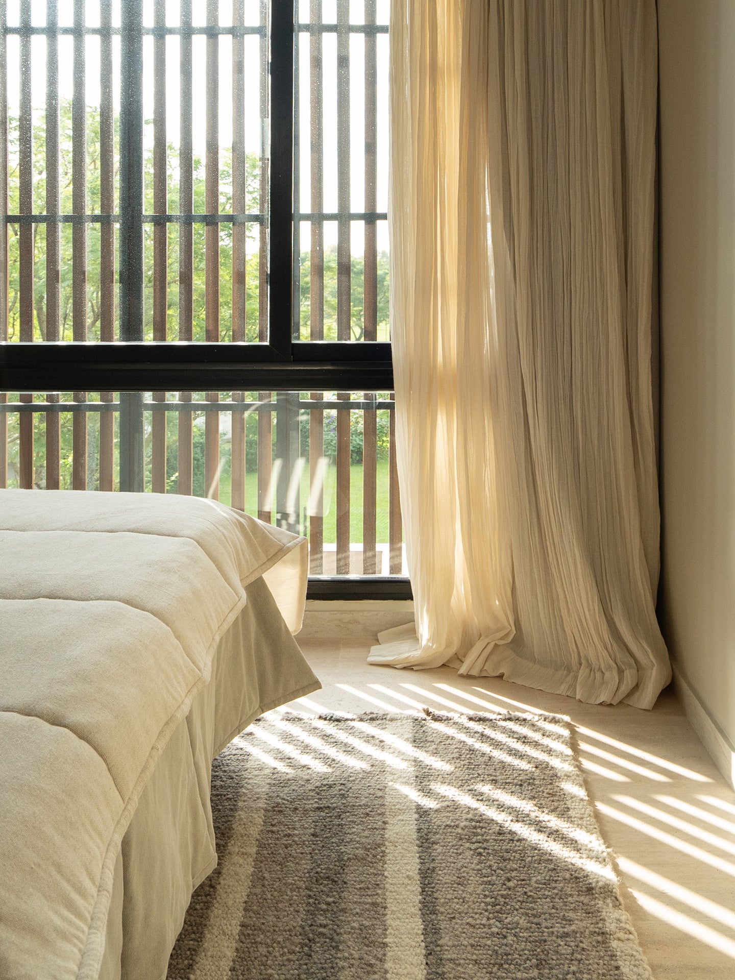 STRIPED | WOOL | CHUNKY THICKNESS