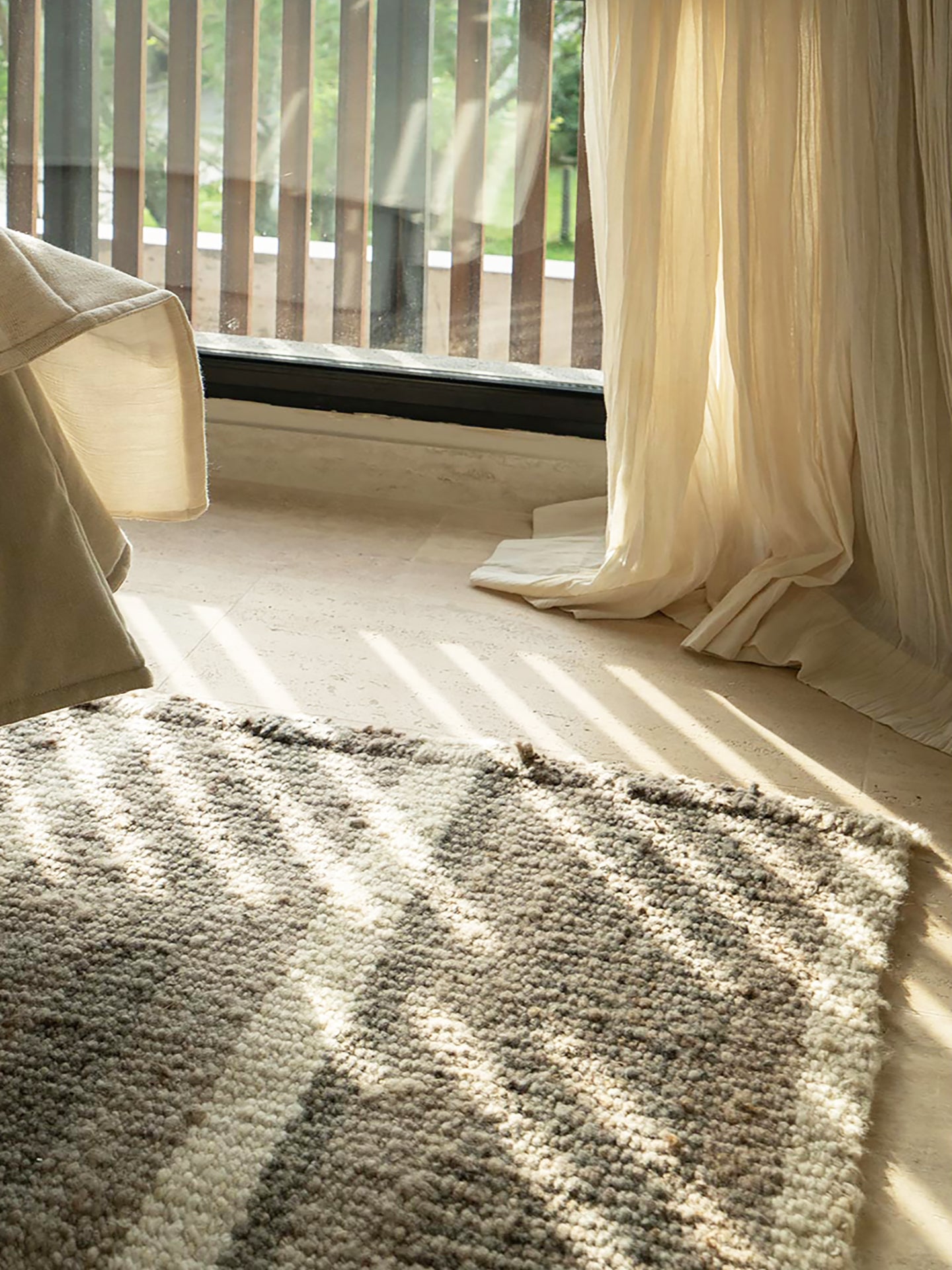 STRIPED | WOOL | CHUNKY THICKNESS