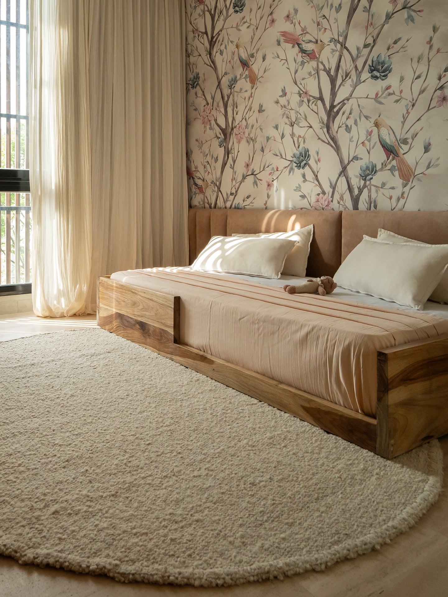 CIRCULAR RUG | WOOL | CHUNKY THICKNESS