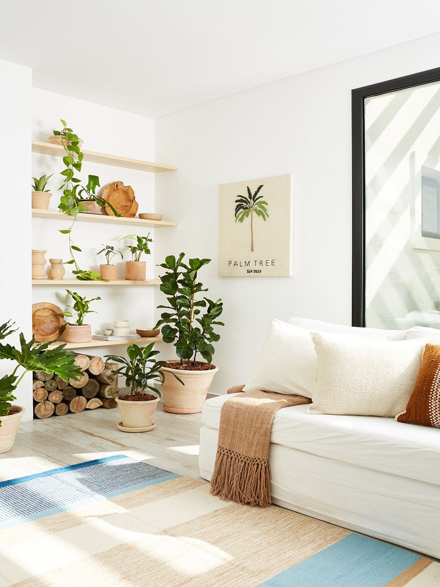 Relieve Natural Striped