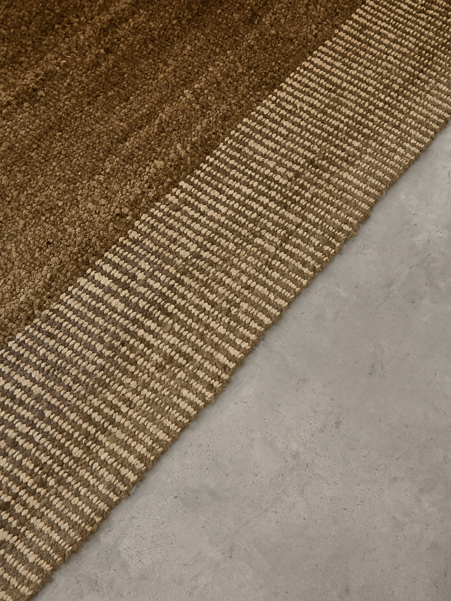 PEINECILLO GUARDAS | TOBACCO & SAND | WOOL | CHUNKY THICKNESS