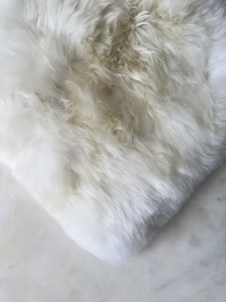 BLANCO NATURAL | ALPACA | PELO CORTO