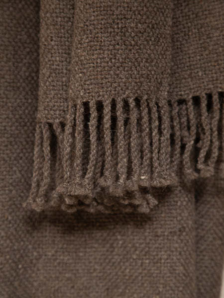 GREY THROW