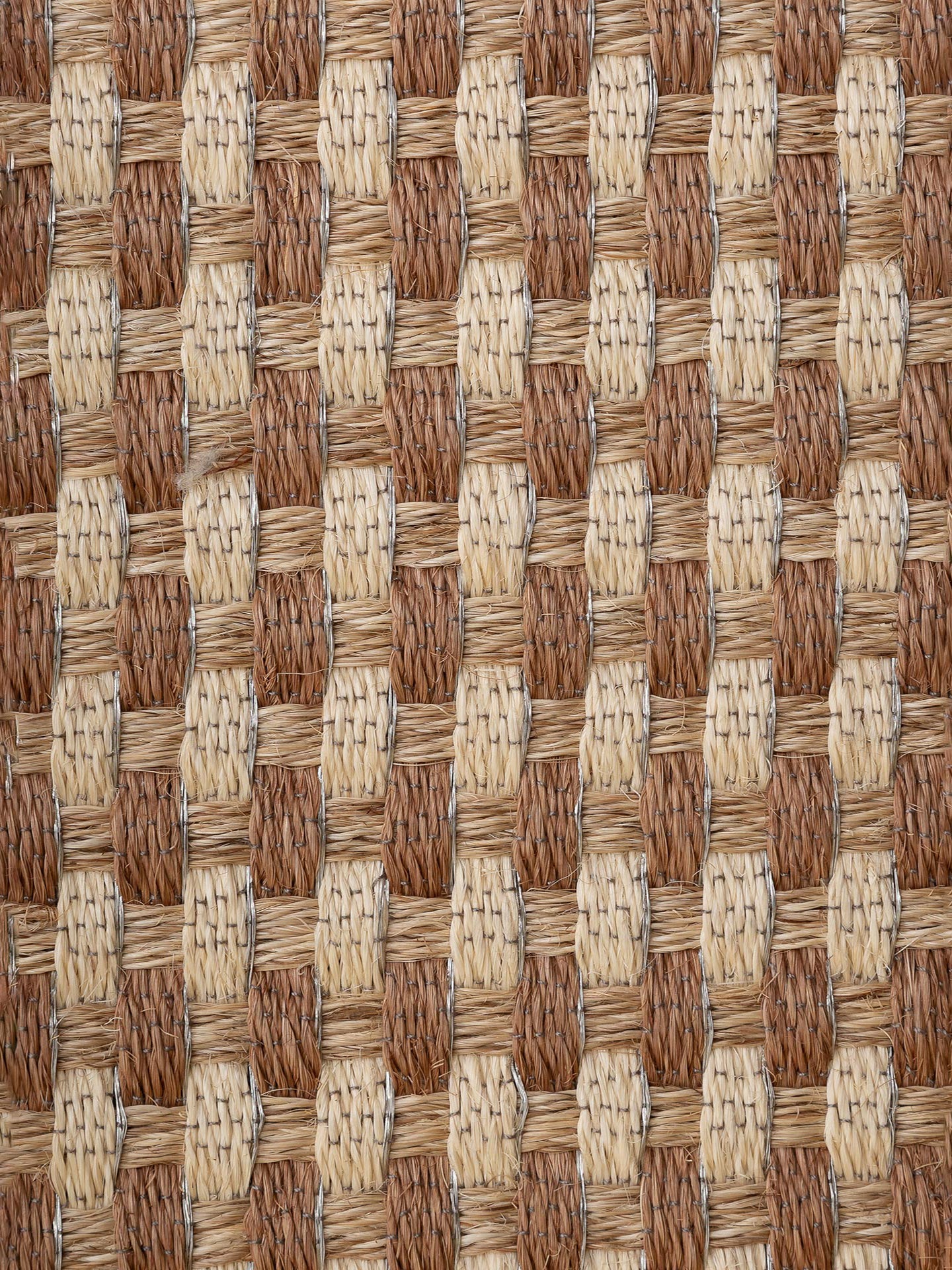 CANASTO | NATURAL WHITE, NATURAL, COCOA & TIN