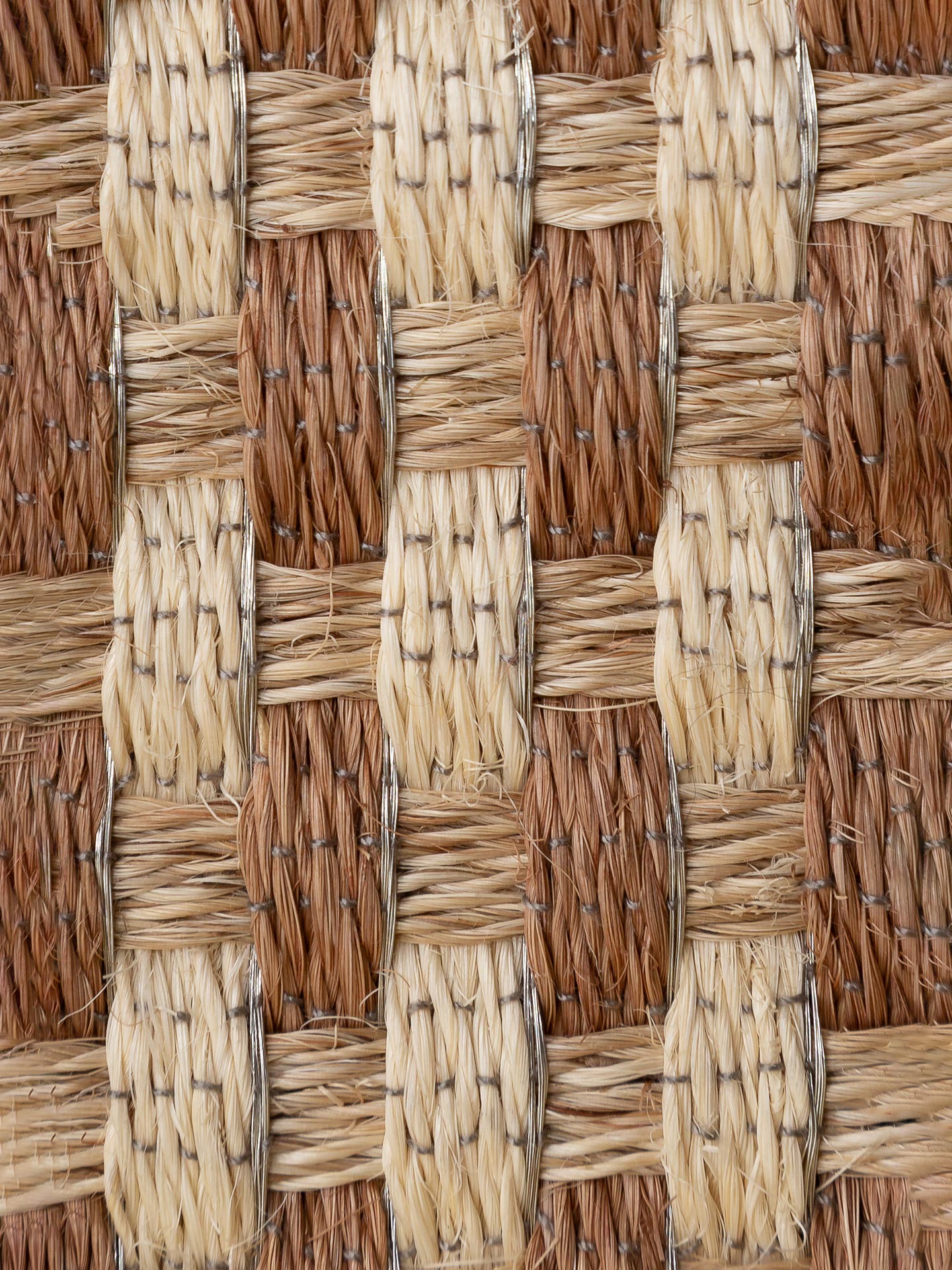 CANASTO | NATURAL WHITE, NATURAL, COCOA & TIN