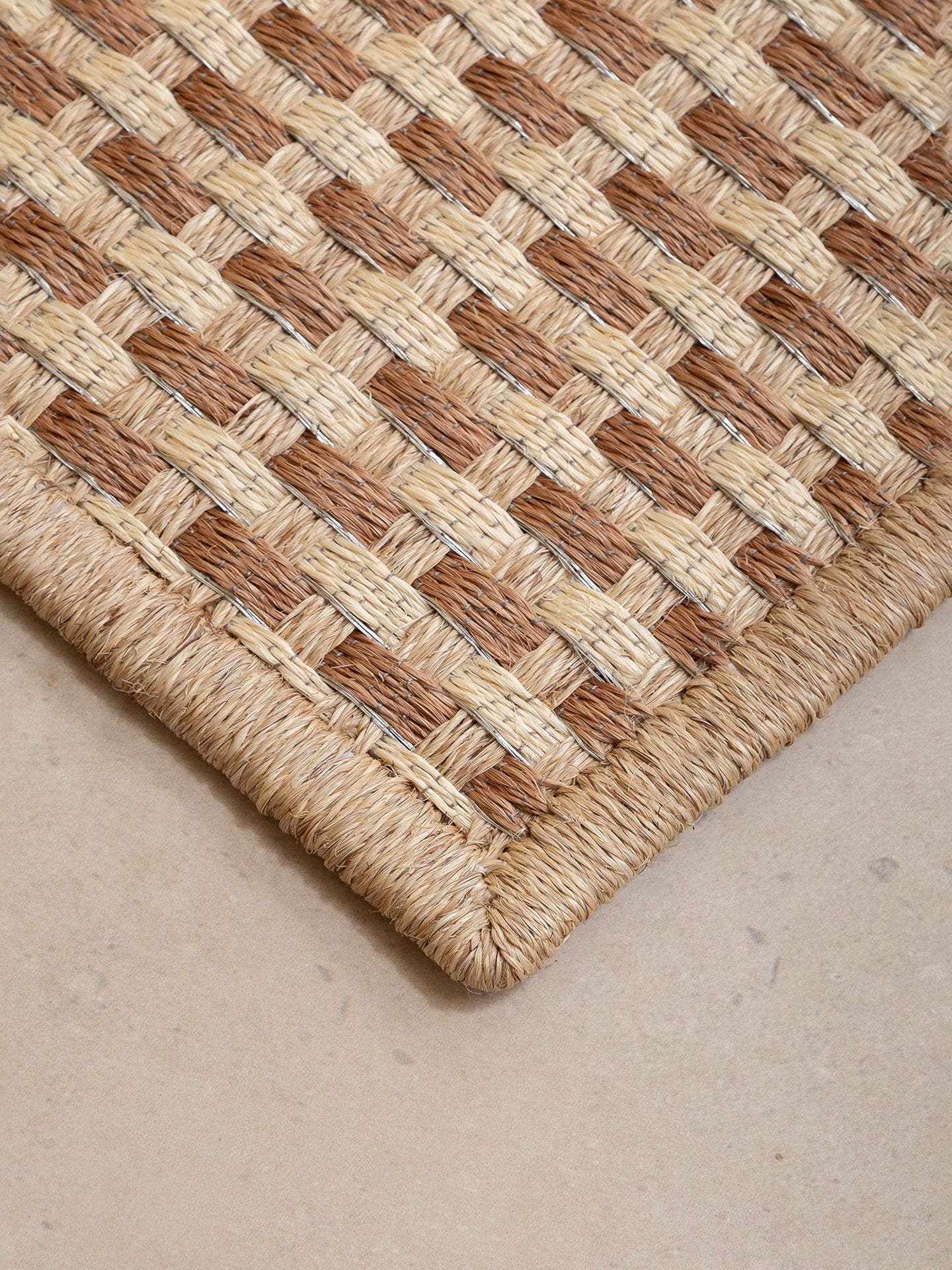 CANASTO | NATURAL WHITE, NATURAL, COCOA & TIN