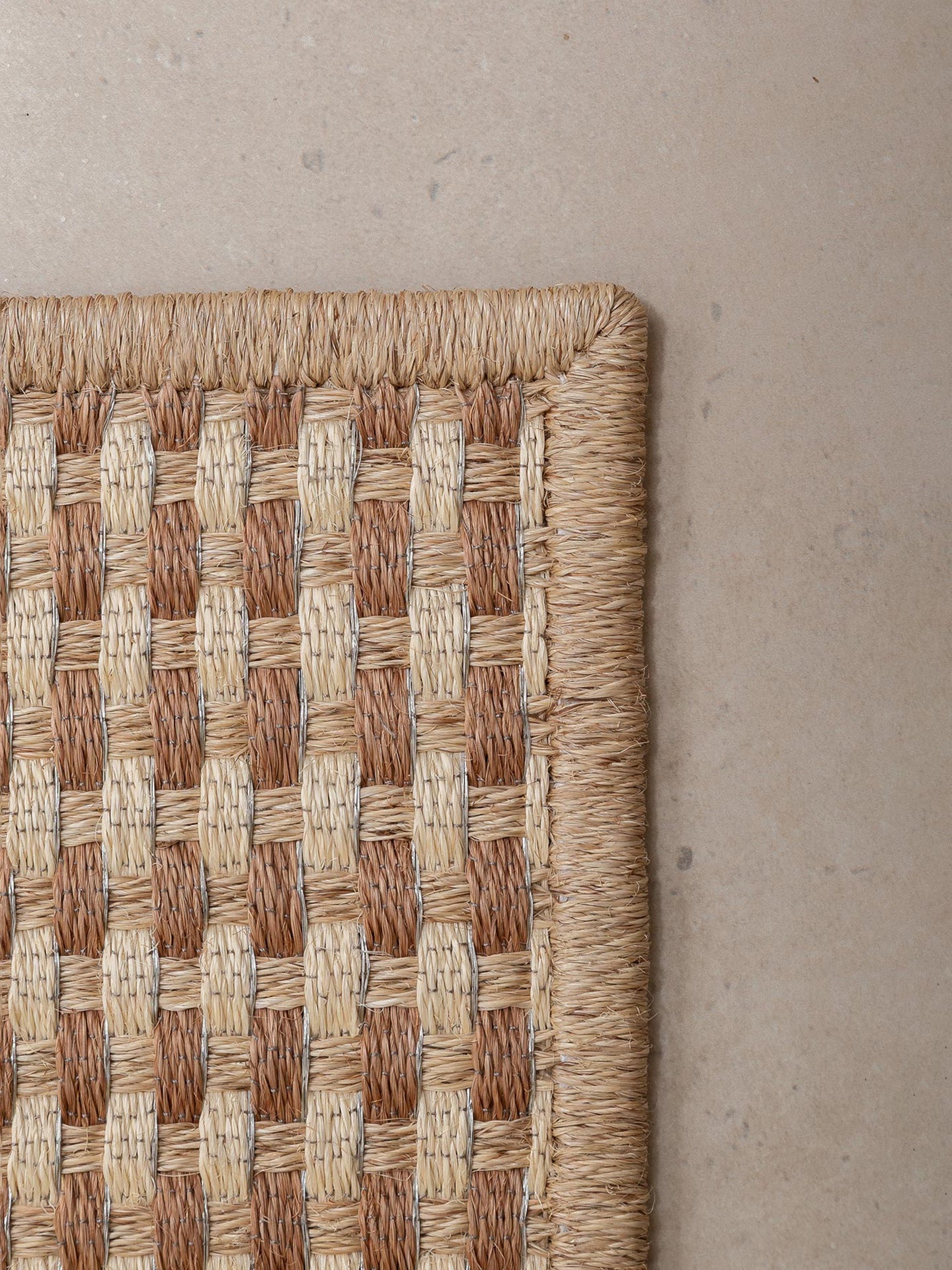 CANASTO | NATURAL WHITE, NATURAL, COCOA & TIN