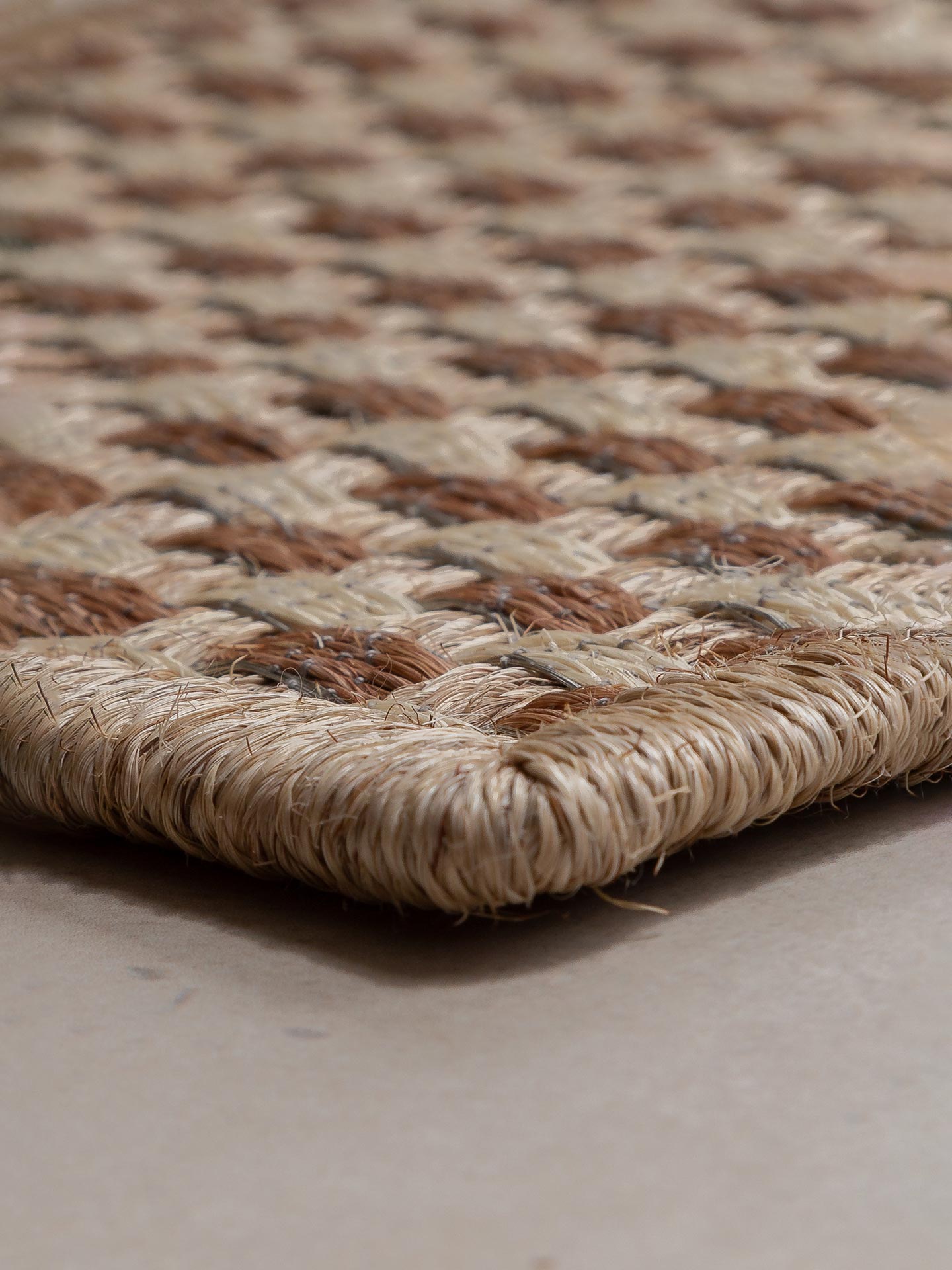 CANASTO | NATURAL WHITE, NATURAL, COCOA & TIN