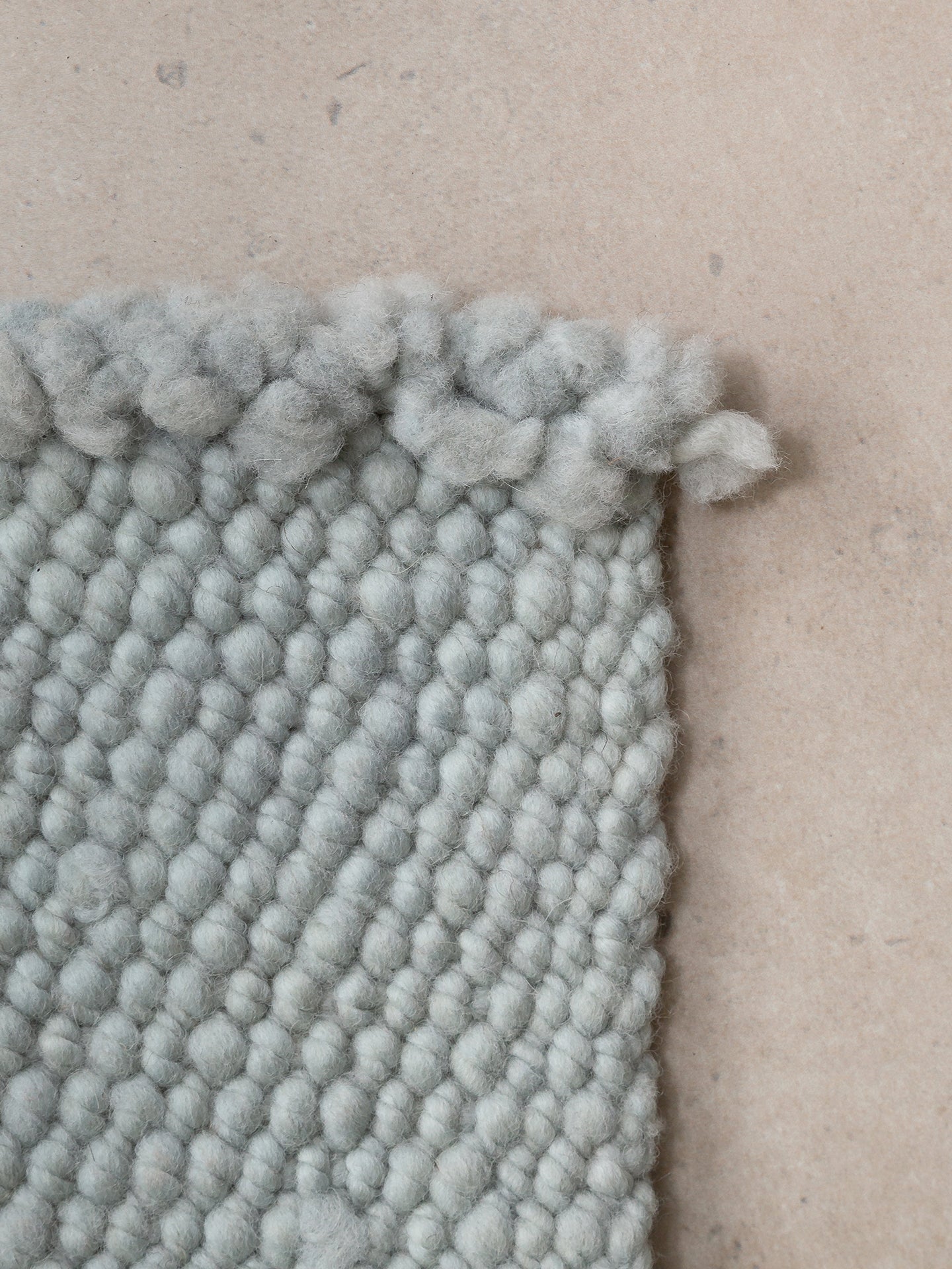 CELESTE | LANA CEPILLADA | GROSOR GRUESO