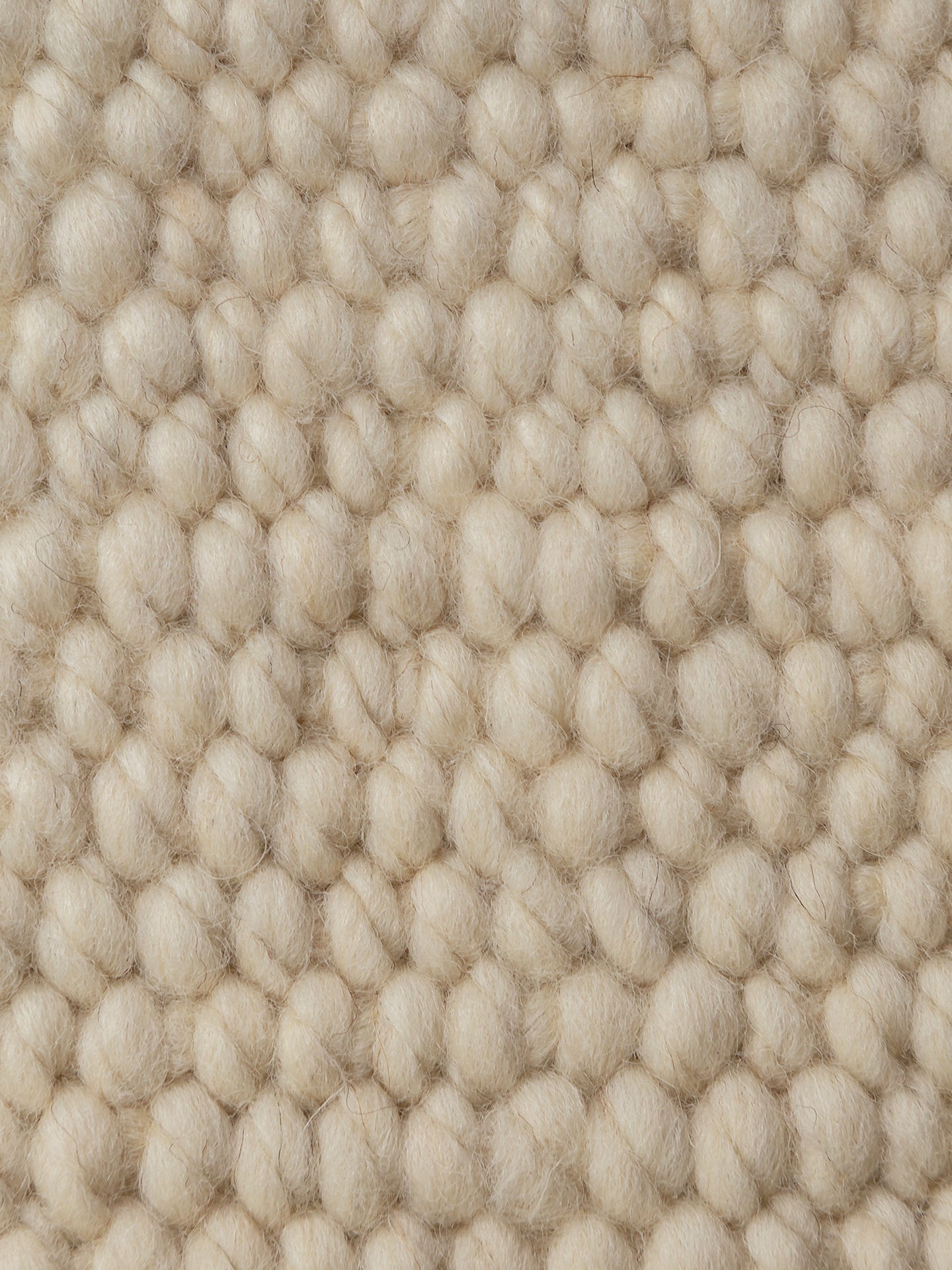 BLANCO NATURAL | LANA CEPILLADA | GROSOR FINO