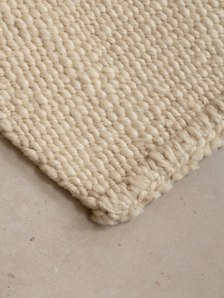 NATURAL WHITE | REFINED WOOL | CHUNKY THICKNESS