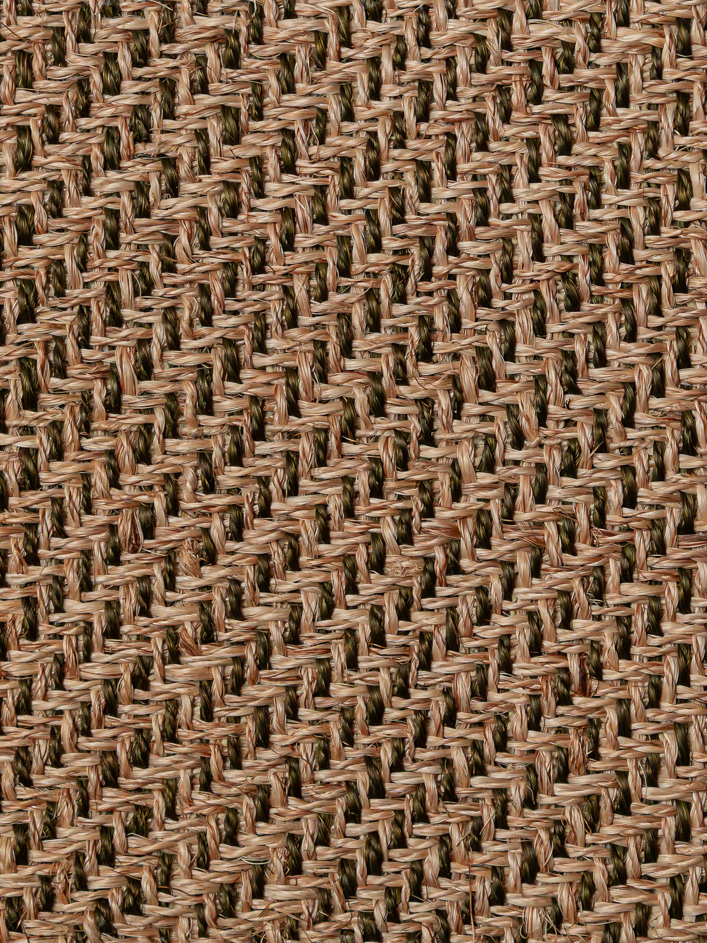 DIAGONAL | NATURAL MORENO & OLIVE GREEN