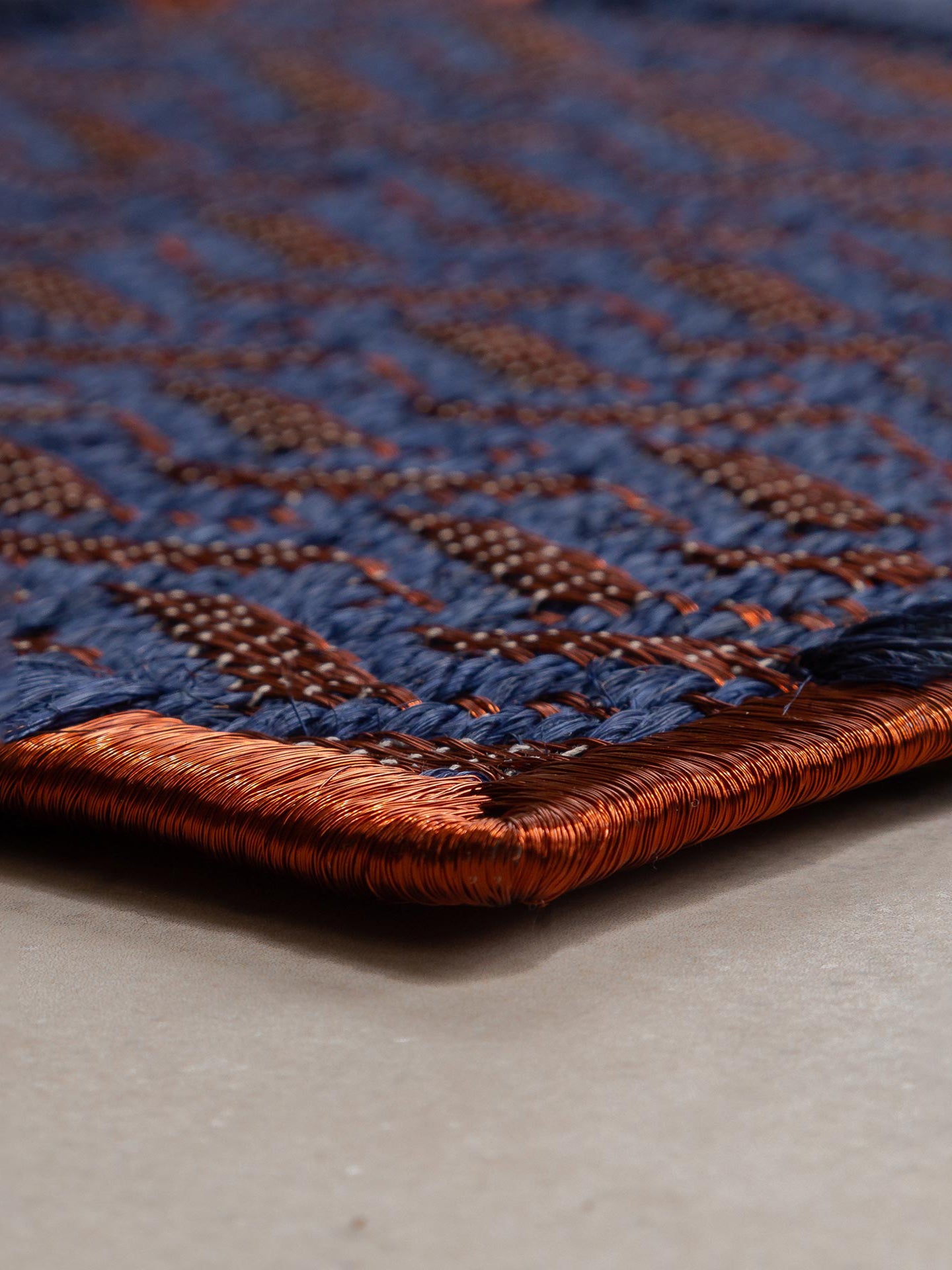 FESTIVAL | BLUE & COPPER