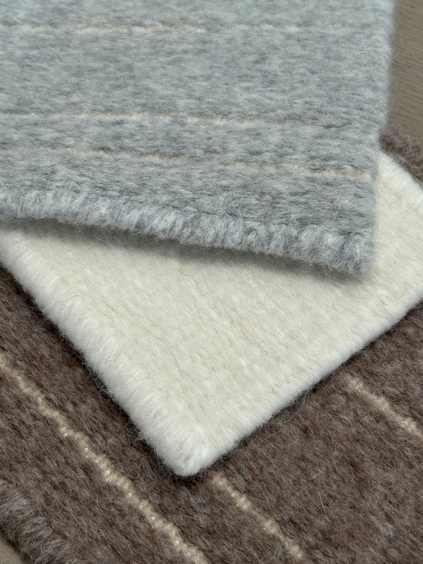 GRIS | ALPACA AFIELTRADA | GROSOR MEDIO