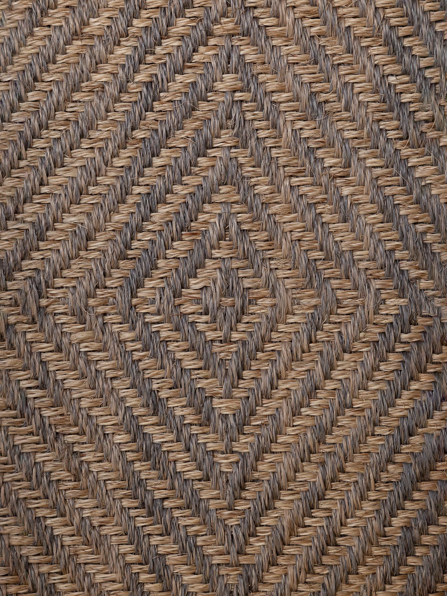 HERRINGBONE | NATURAL & GRIS MELANGE