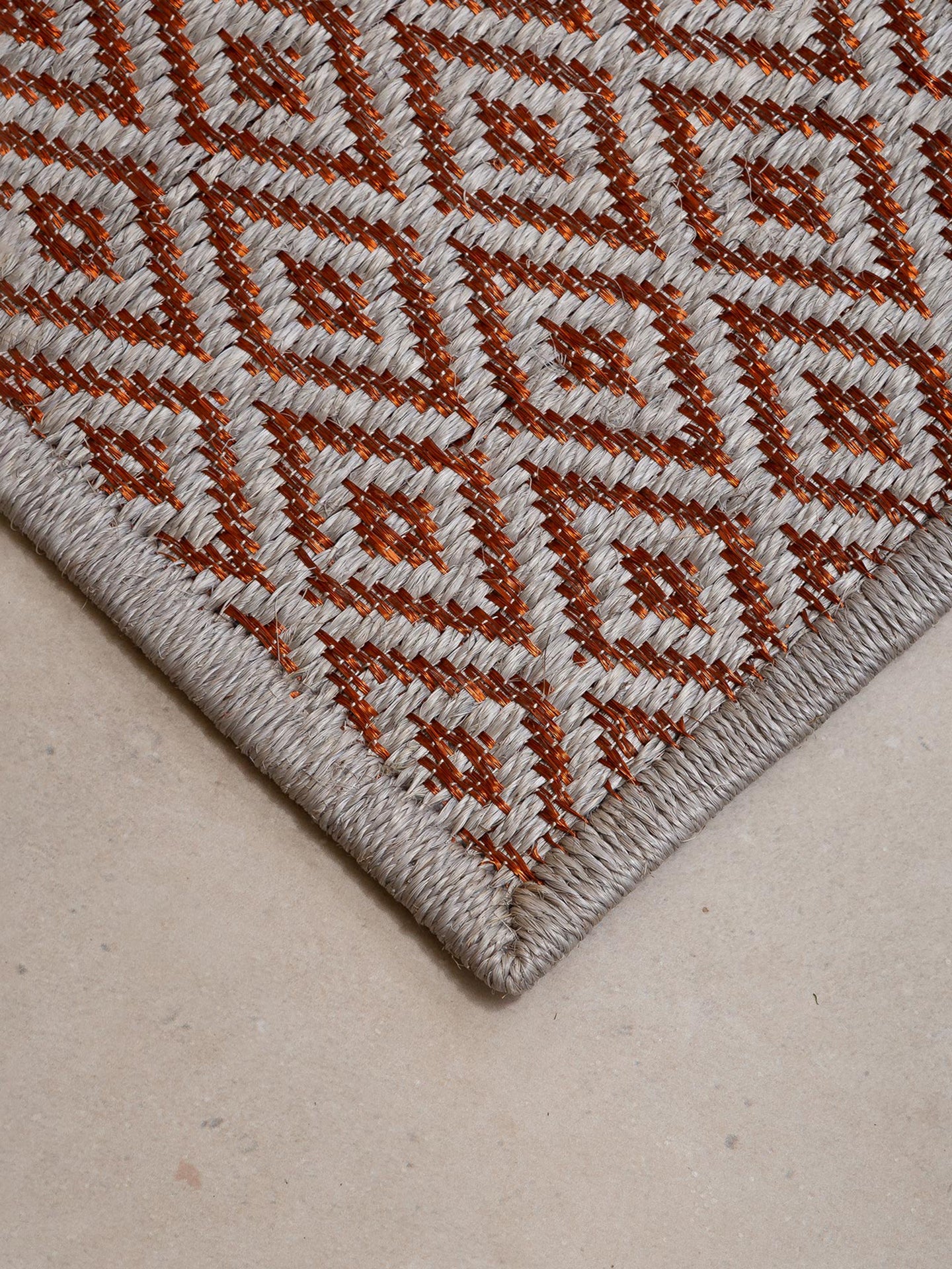 INCA | LIGHT GREY & COPPER