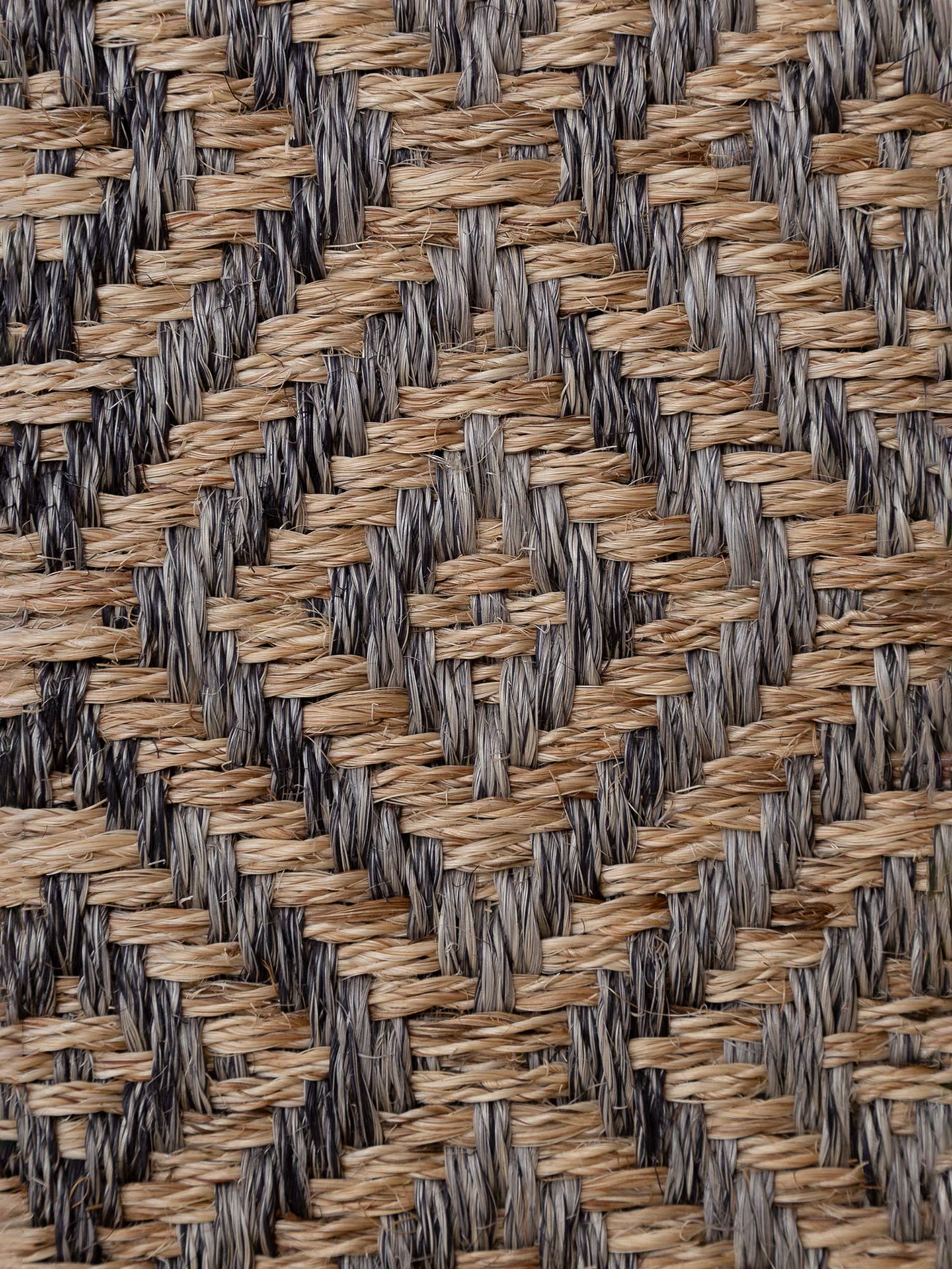 INCA | SAND & MARBLED GREY | WOOL | THIN THICKNESS