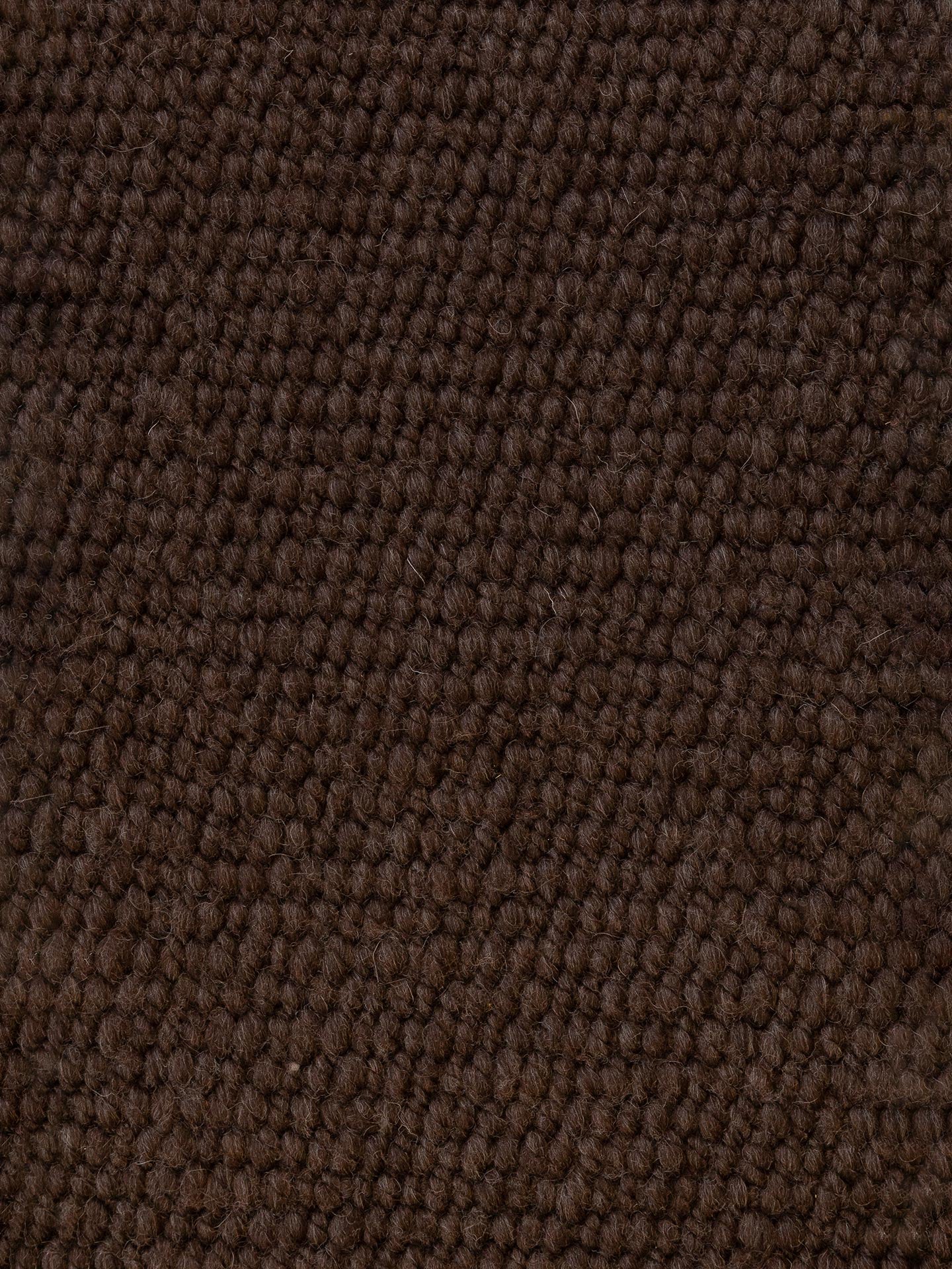 CHOCOLATE | LANA CEPILLADA | GROSOR FINO