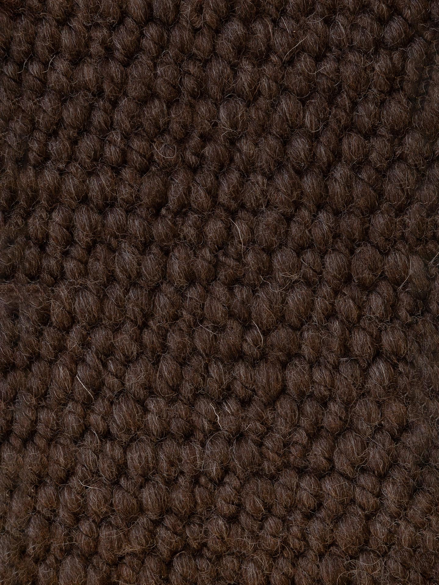 CHOCOLATE | LANA CEPILLADA | GROSOR FINO