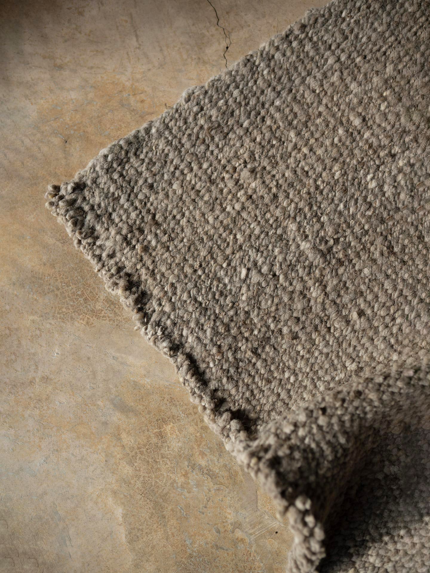 TAUPE GREY | WOOL | CHUNKY THICKNESS
