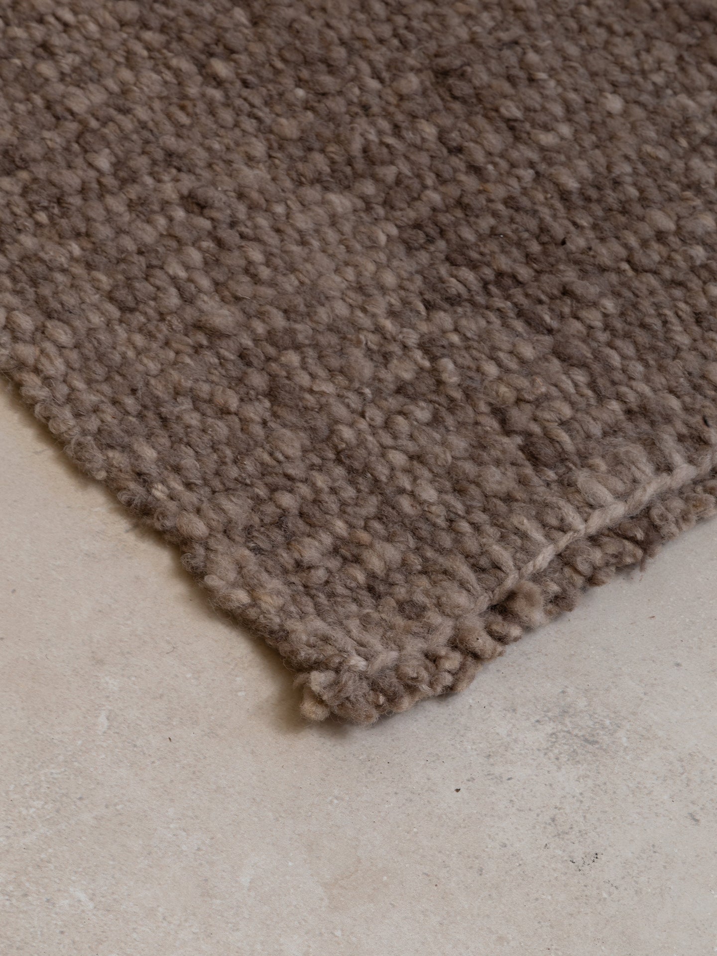 TAUPE GREY | WOOL | CHUNKY THICKNESS