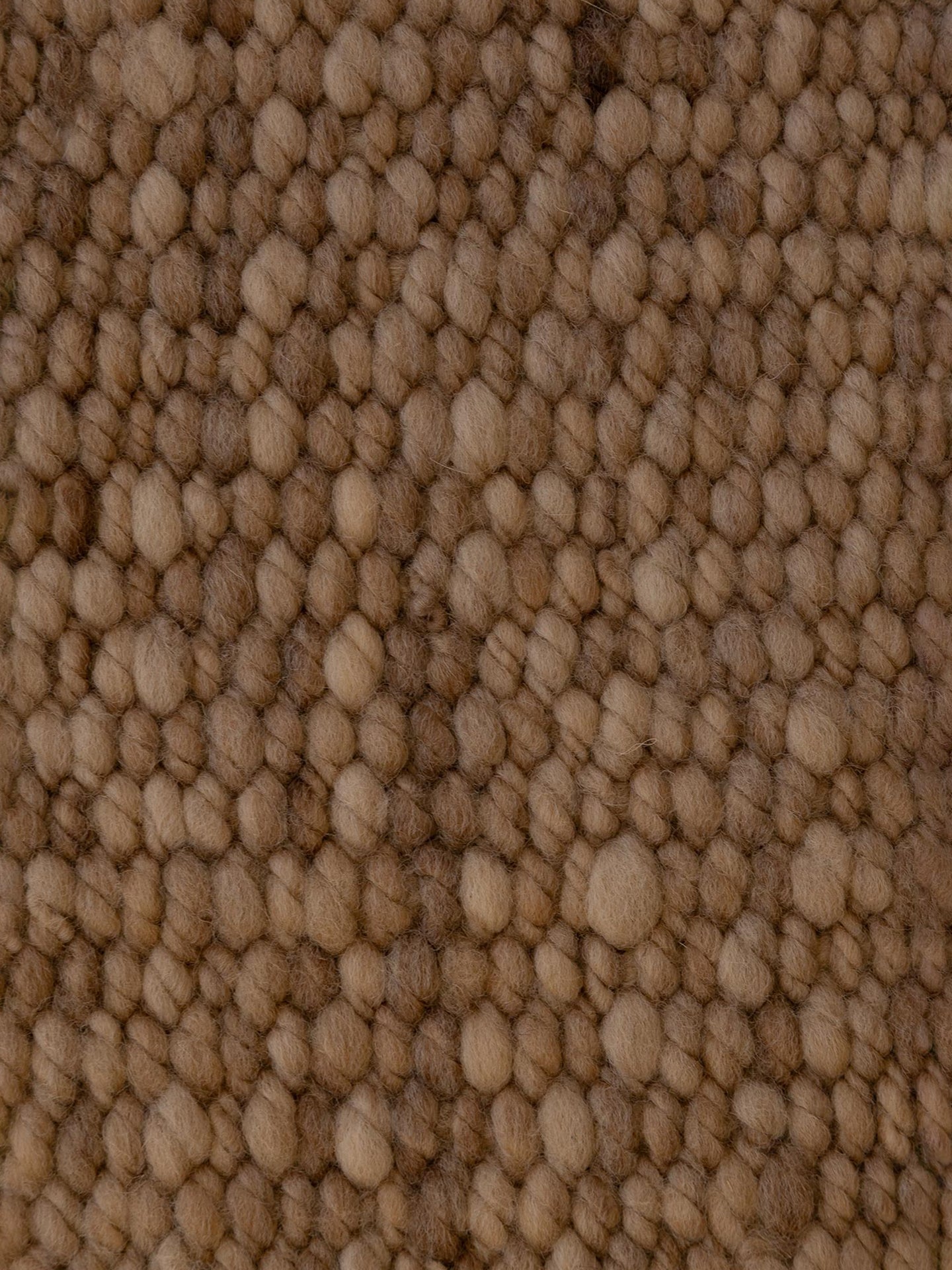 TOBACCO | REFINED WOOL | CHUNKY THICKNESS