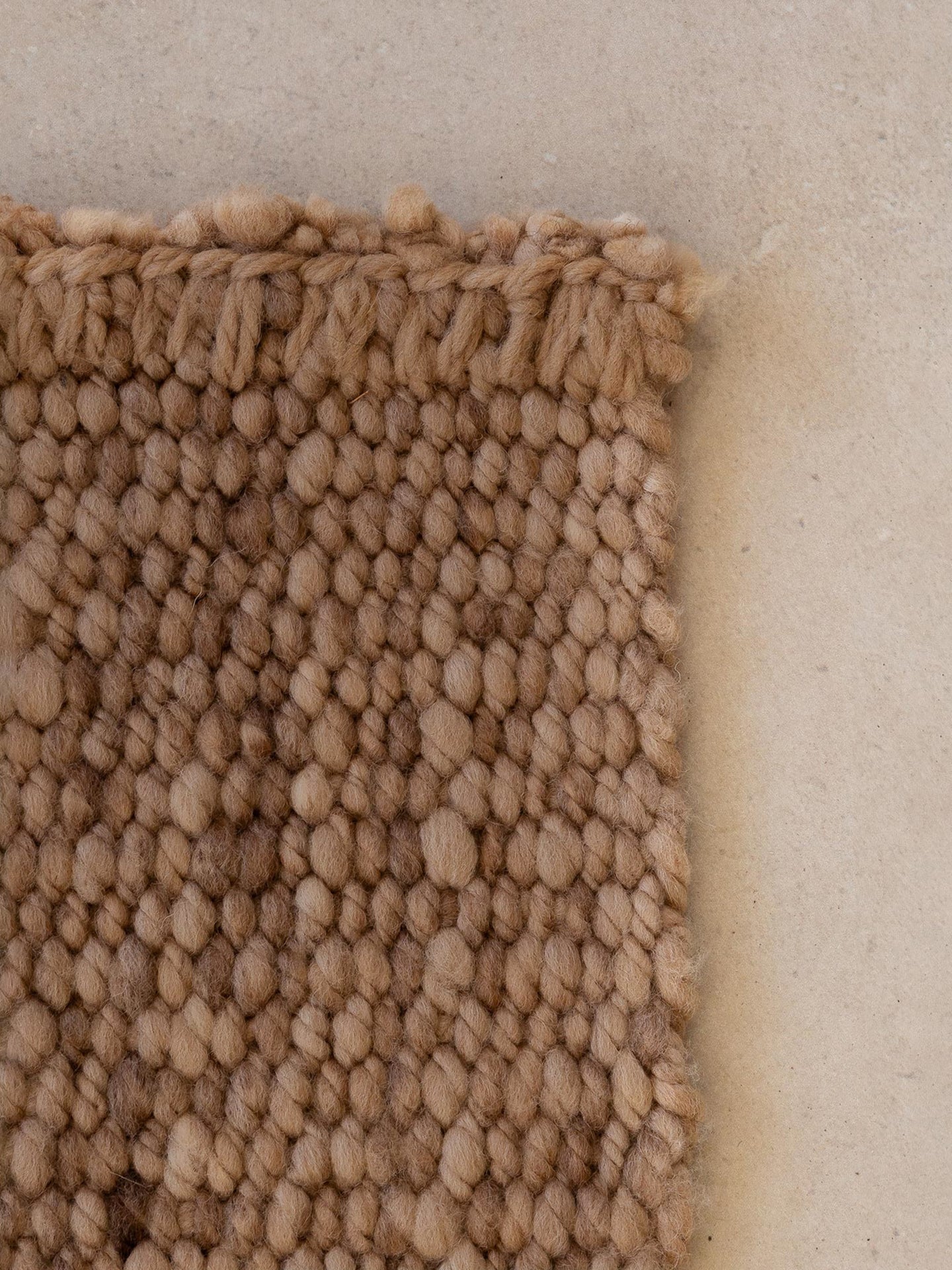 TOBACCO | REFINED WOOL | CHUNKY THICKNESS