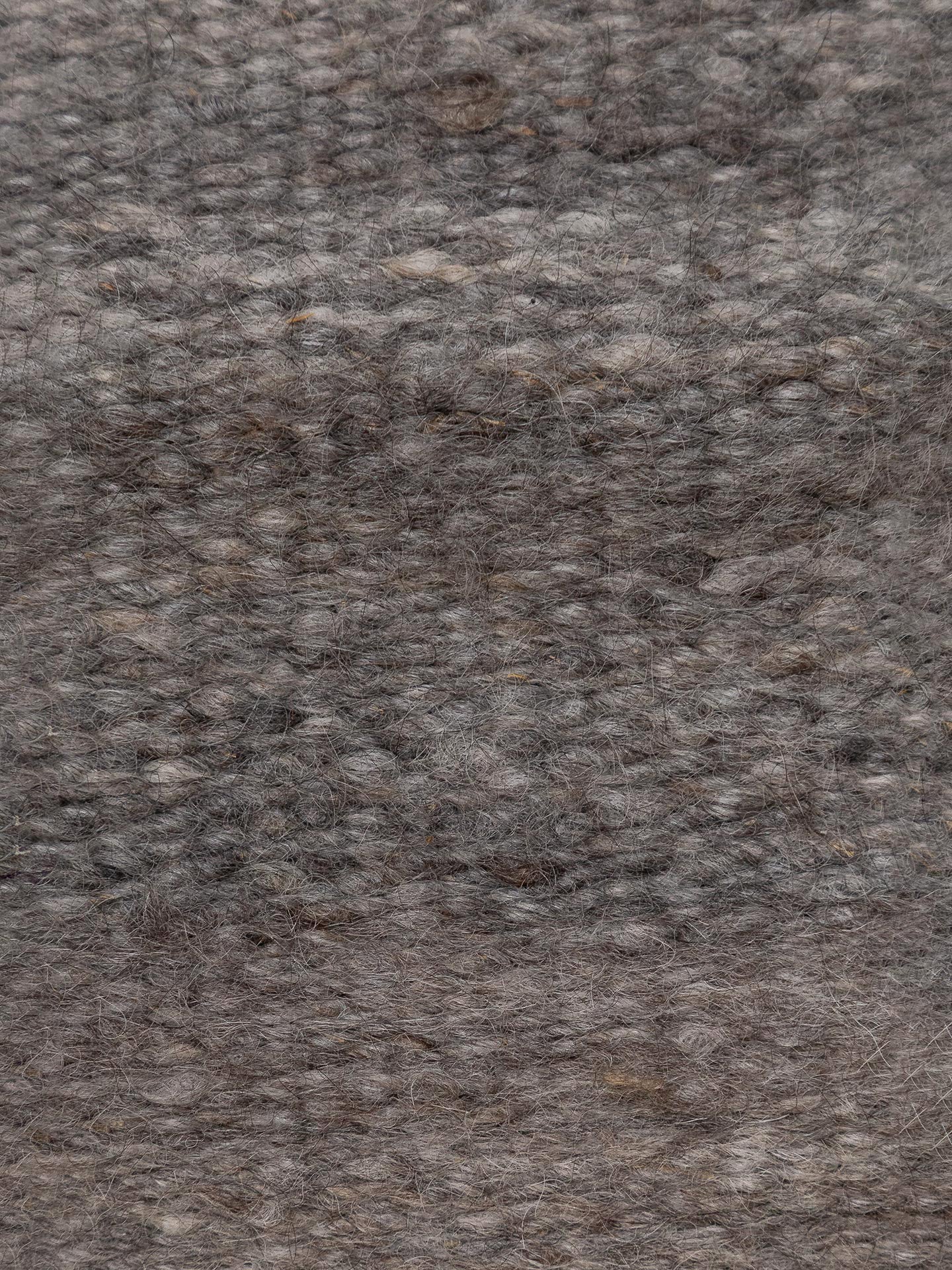 BRAIDED TASSELS | GREY | LLAMA | THIN THICKNESS