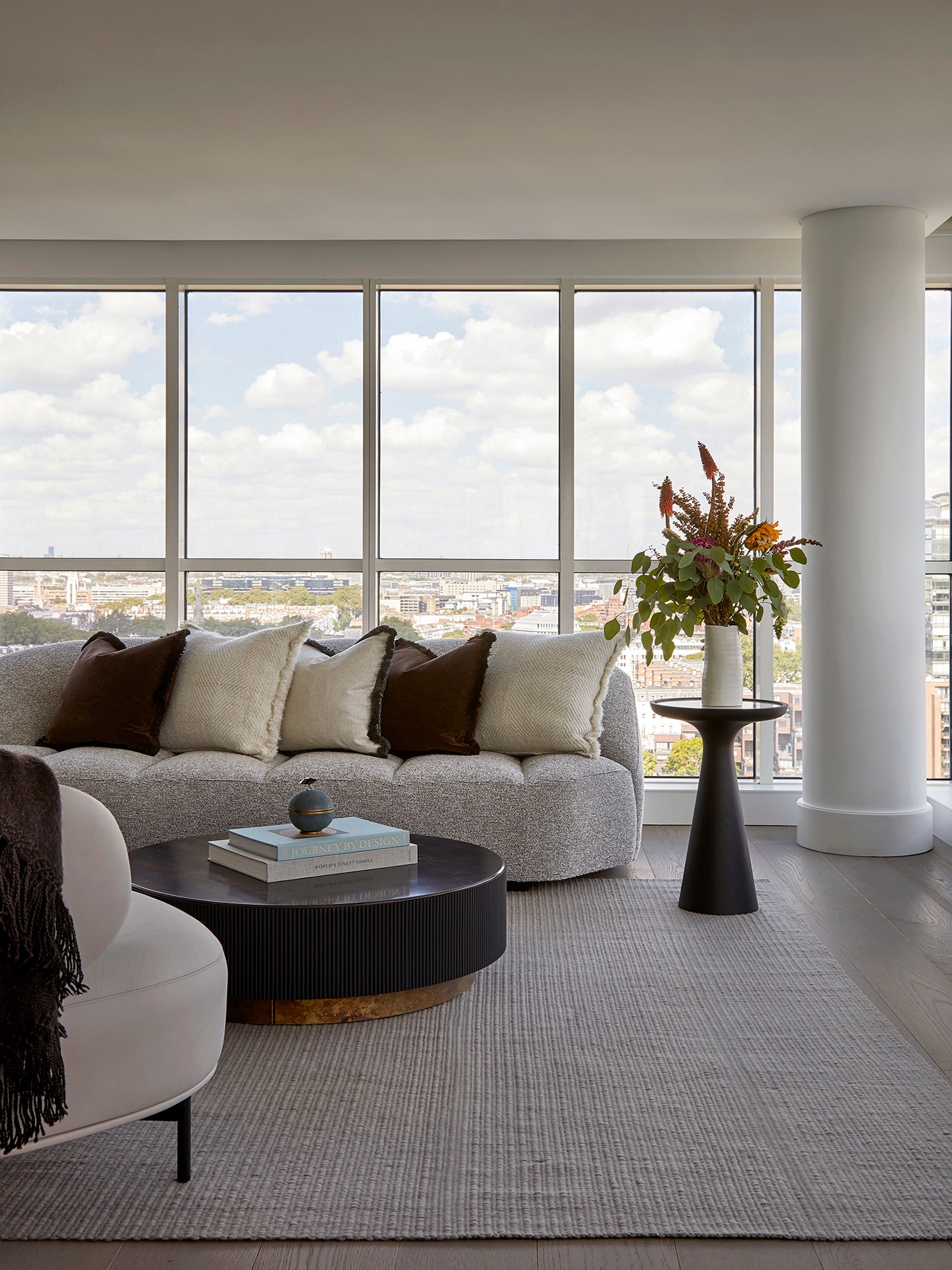 CANNELLONI | TAUPE | LLAMA | MEDIUM THICKNESS