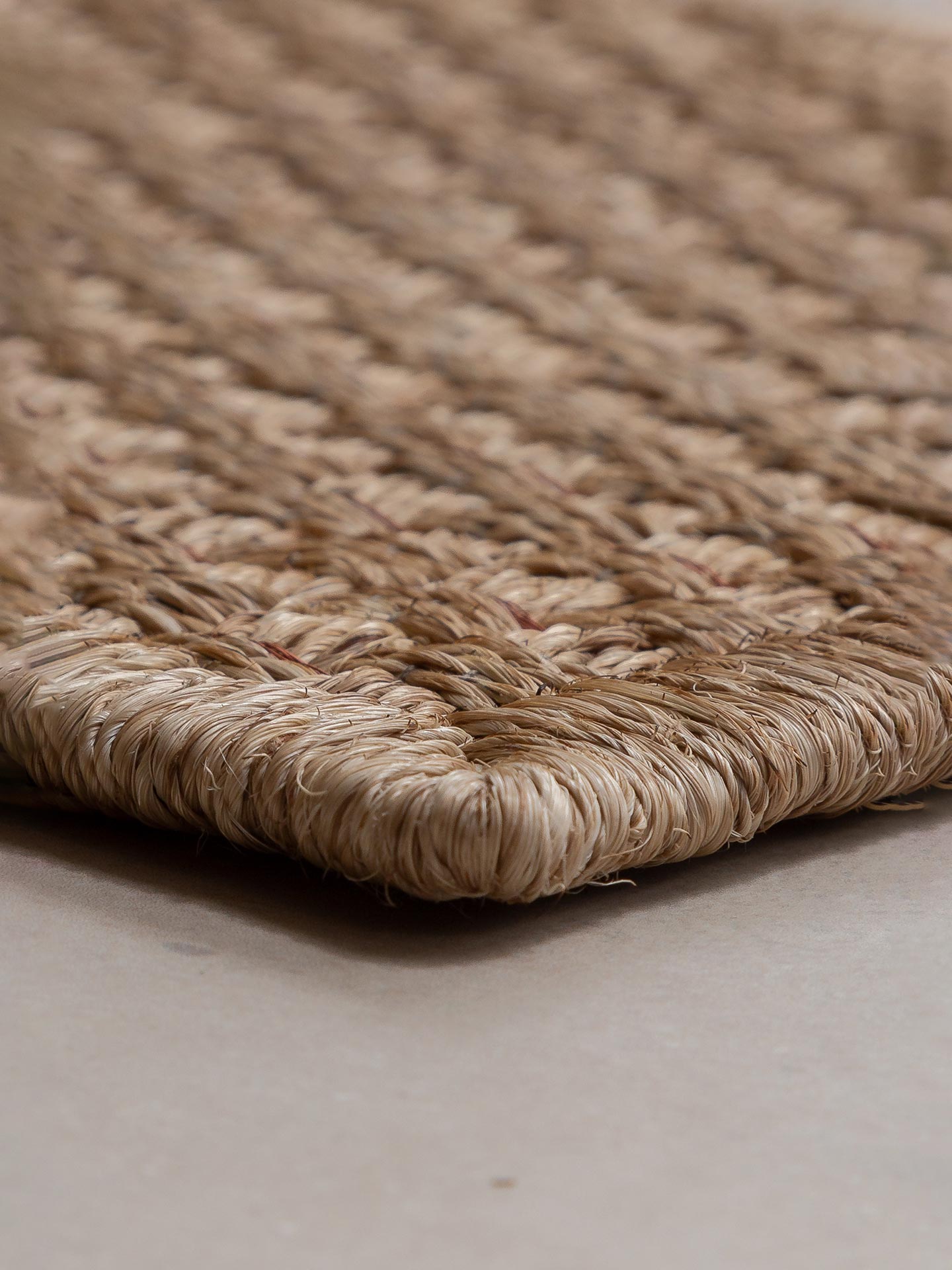 CANASTO LARGO | NATURAL & COBRE