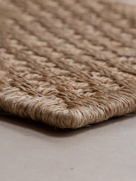 CANASTO LARGO | NATURAL & COBRE