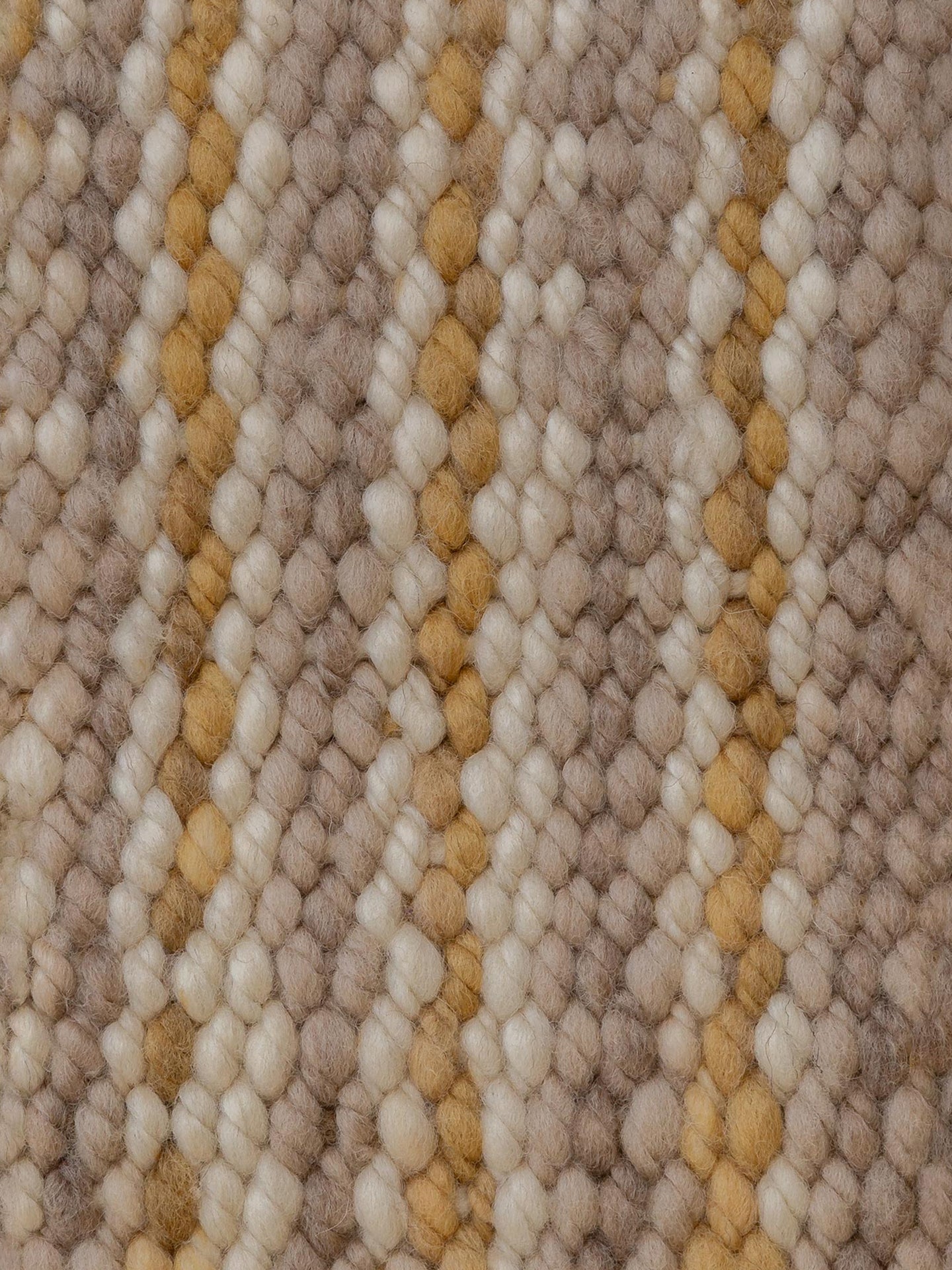 MATIZADA | ARENA MIX | LANA CEPILLADA | GROSOR GRUESO