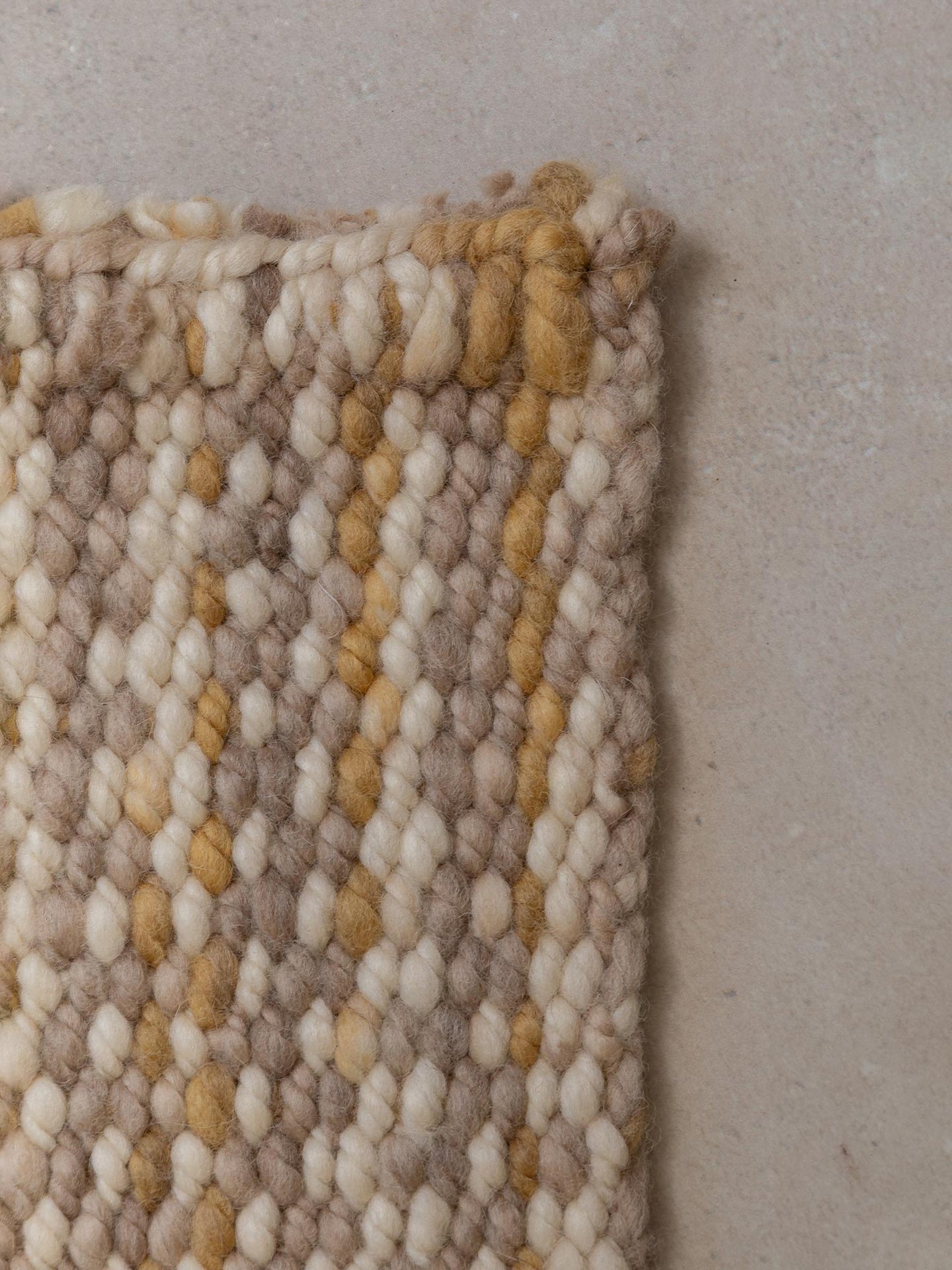 MATIZADA | ARENA MIX | LANA CEPILLADA | GROSOR GRUESO