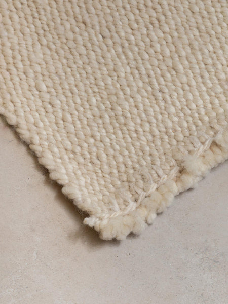 NATURAL WHITE | REFINED WOOL | CHUNKY THICKNESS