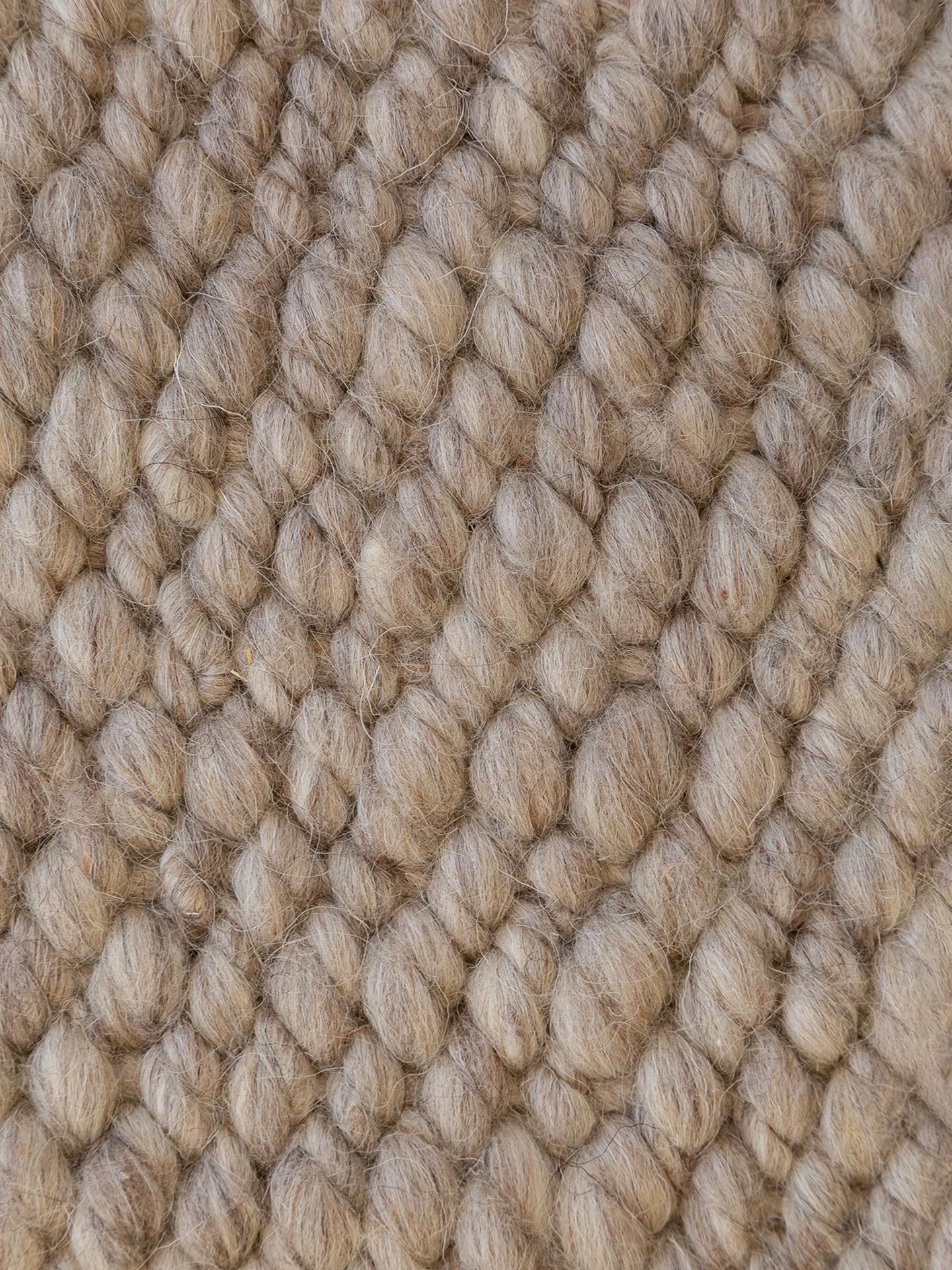 GRIS CLARO | LANA CEPILLADA | GROSOR GRUESO