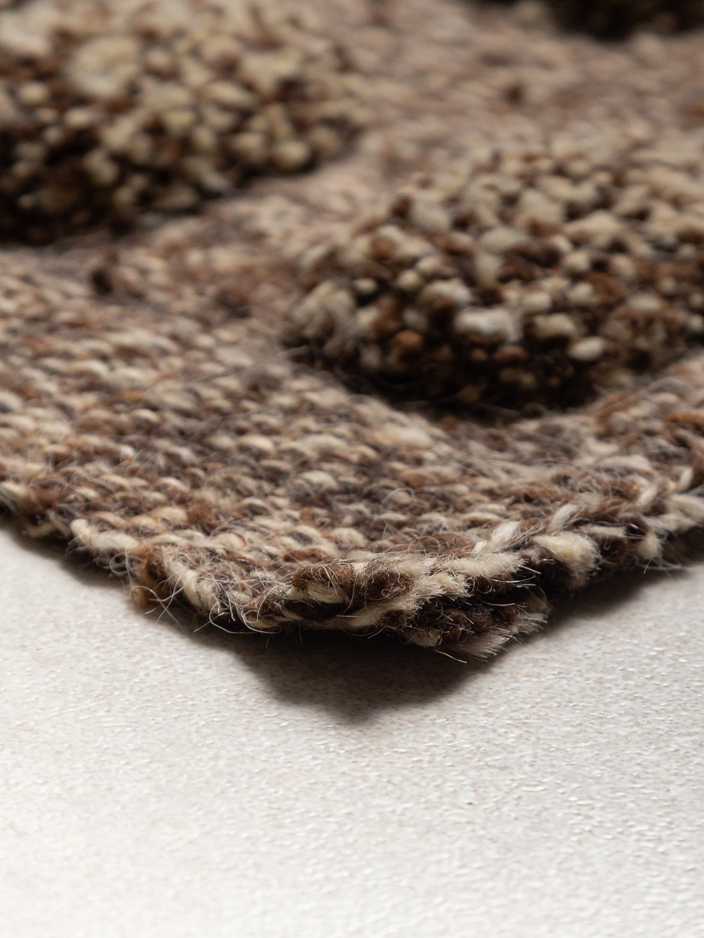 CUT PILE MARBLED RUG