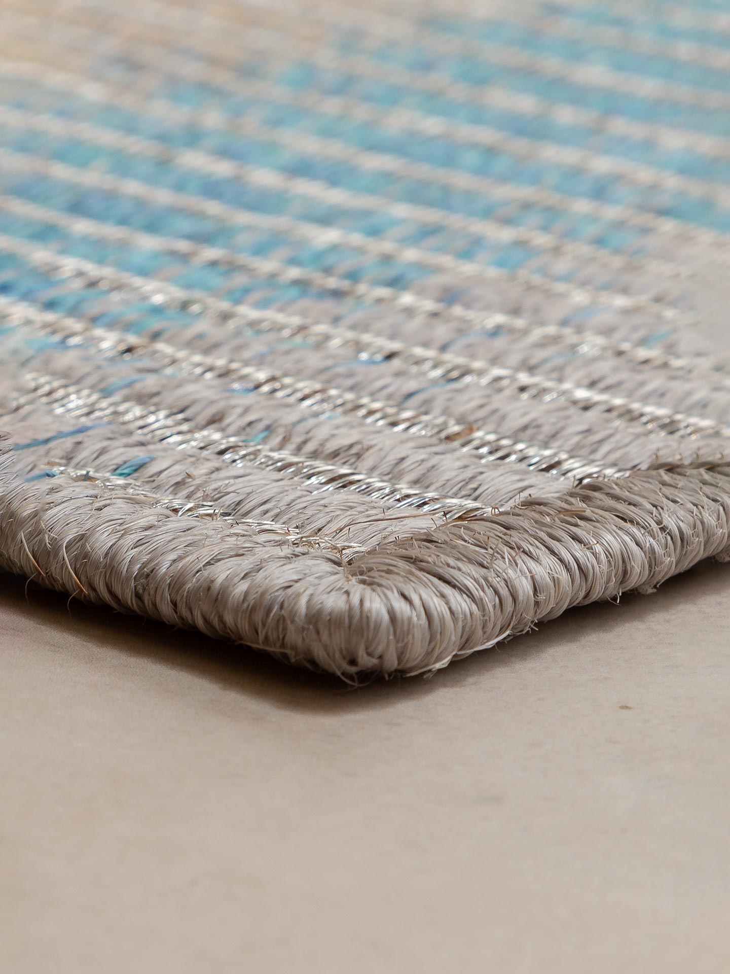 PLANO | MARBLED NATURAL, TURQUOISE, LIGHT GREY & TIN