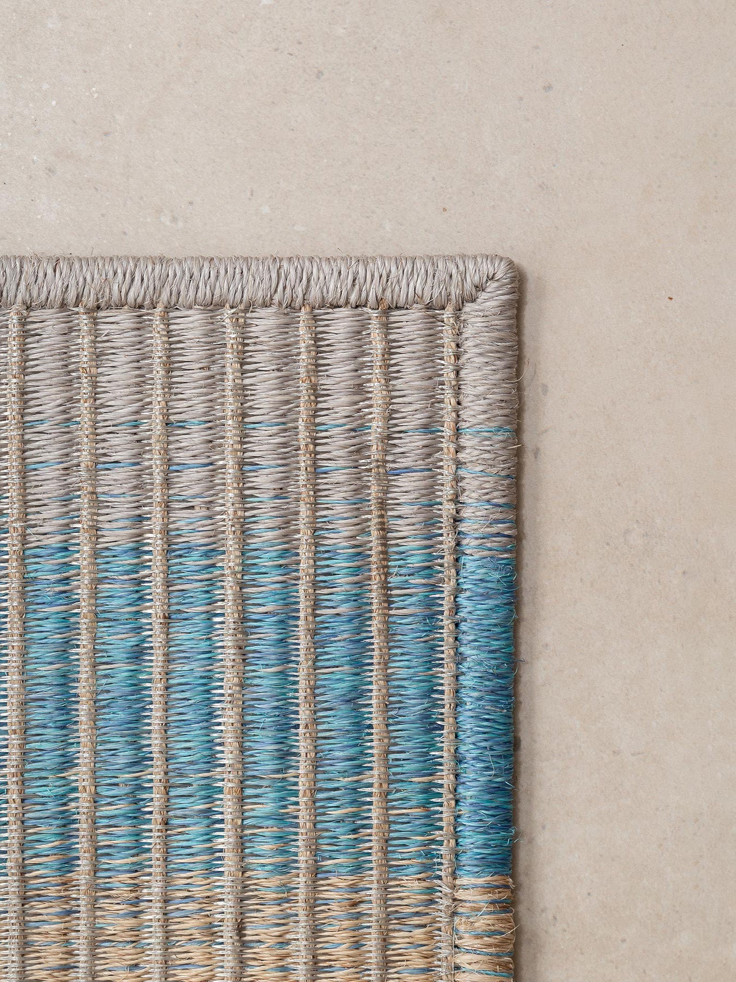 PLANO | MARBLED NATURAL, TURQUOISE, LIGHT GREY & TIN