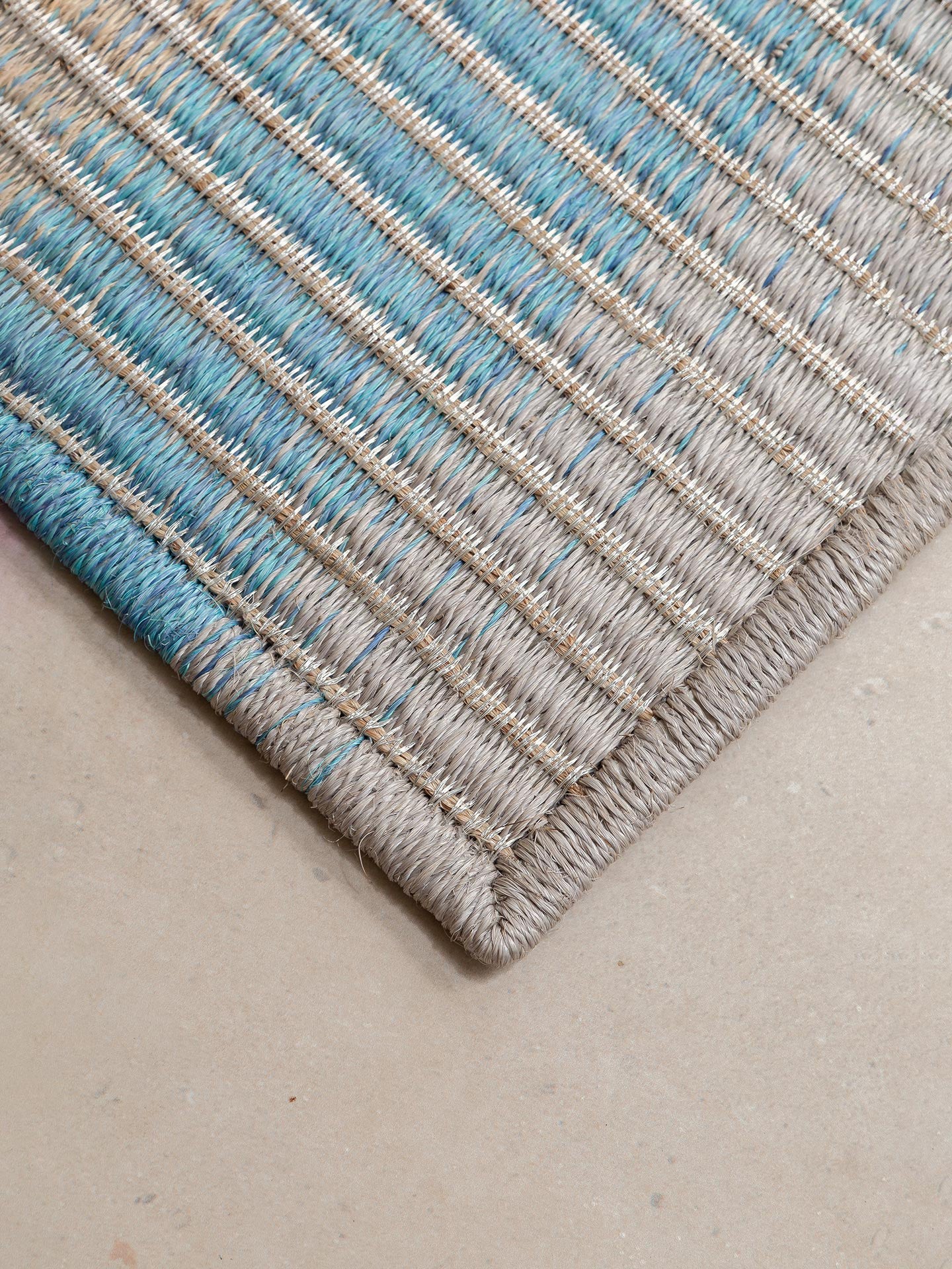 PLANO | MARBLED NATURAL, TURQUOISE, LIGHT GREY & TIN