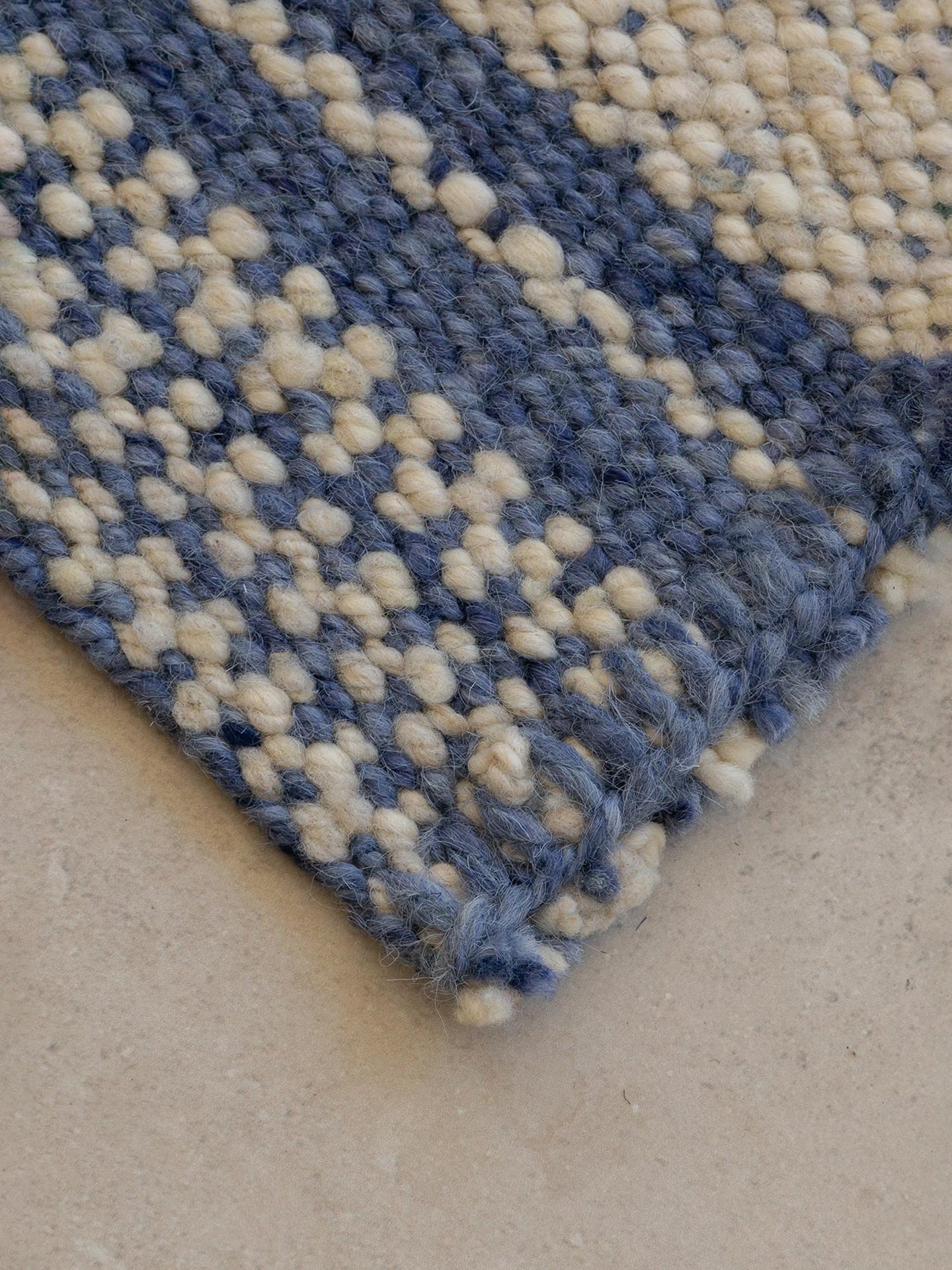 RAYADA | LANA CEPILLADA | GROSOR GRUESO