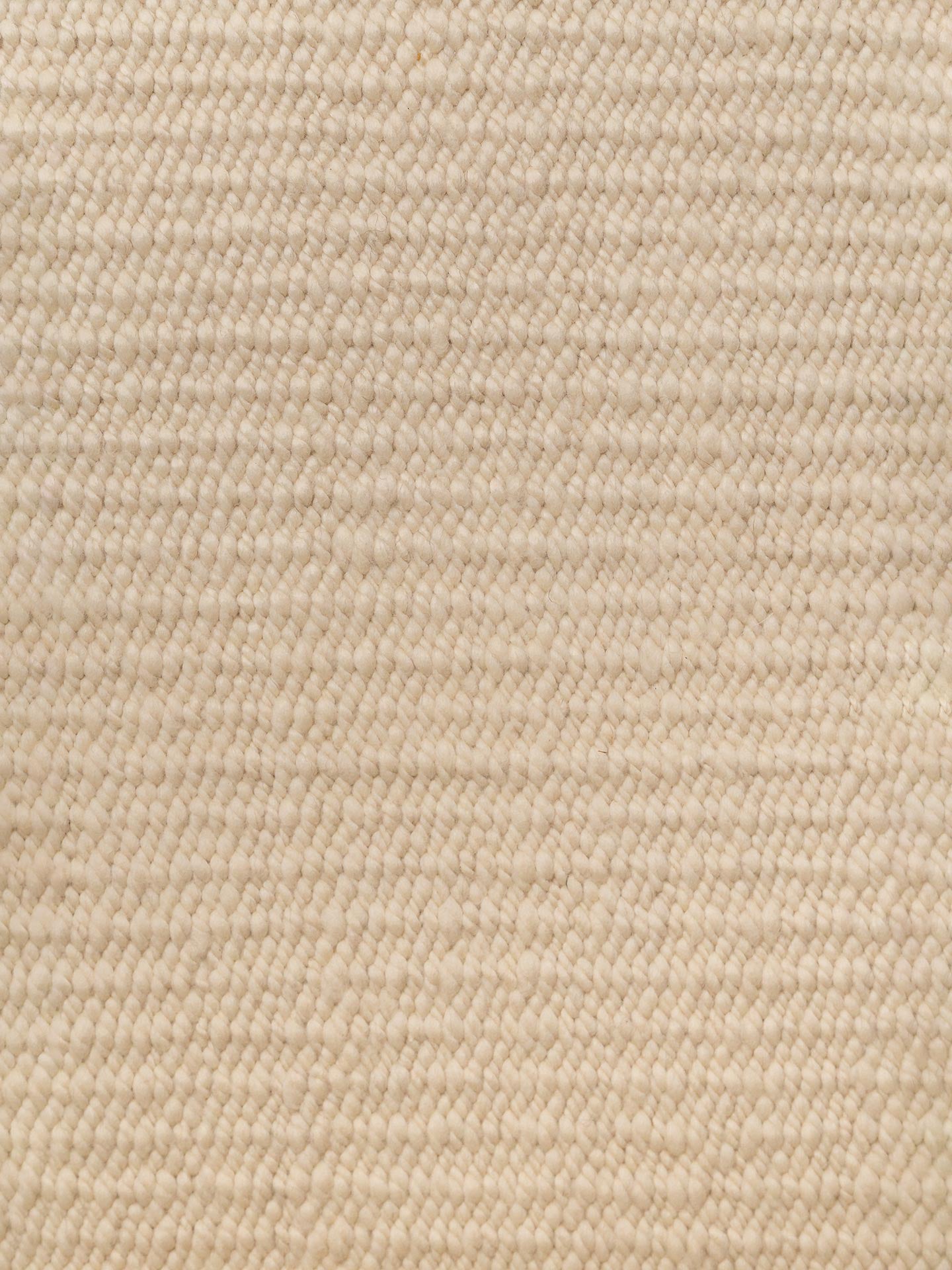 SURCOS | BLANCO NATURAL | LANA CEPILLADA | GROSOR GRUESO