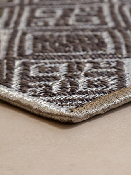 ZAFIRO | ESTAÑO, MELANGE GRIS CLARO & NEGRO