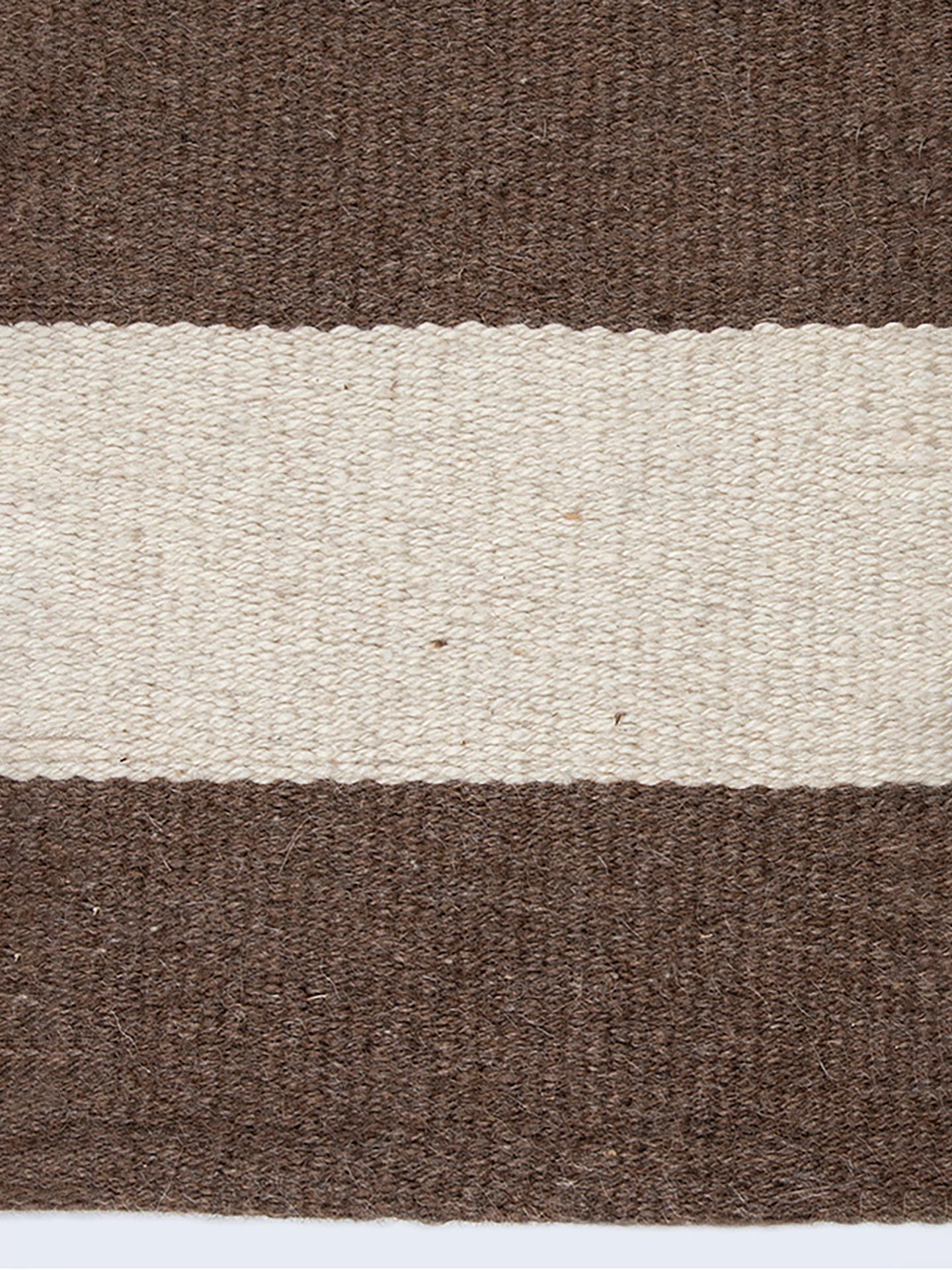 Caleu marrón a rayas