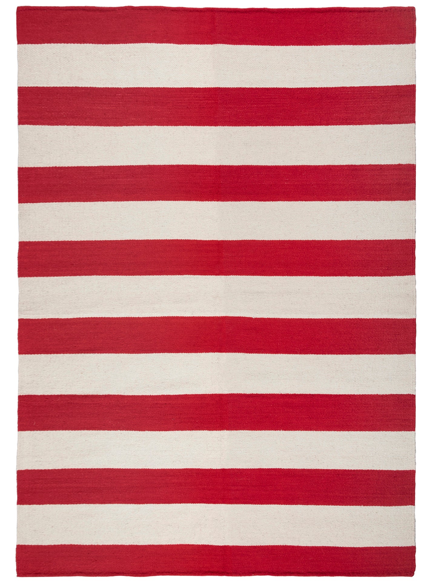 Cebra roja y natural